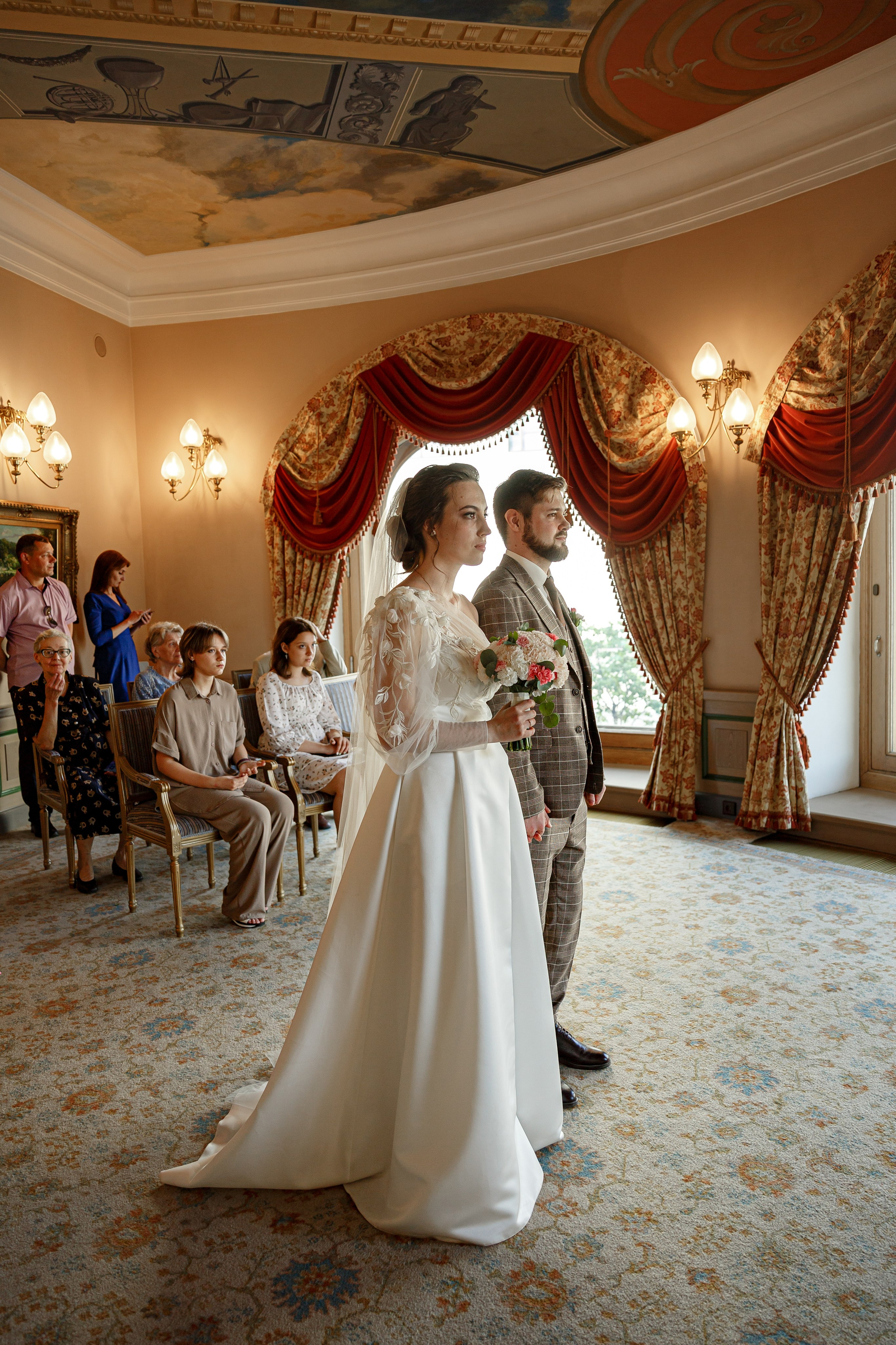 Красивые ЗАГСы Москвы фото, адреса, описание, контакты. Свадебный фотограф Москва и МО Сергей Киржаев