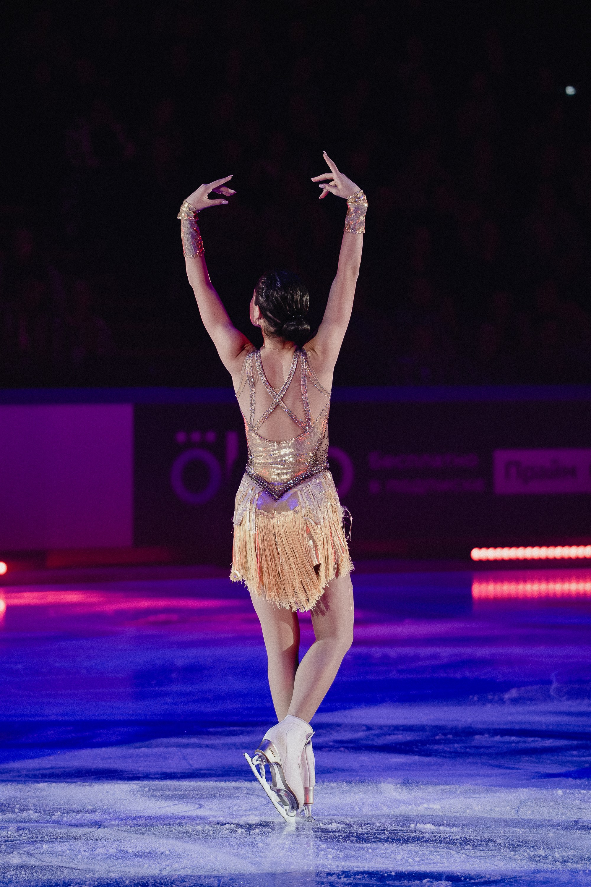 Шоу Этери Тутберидзе в Новосибирске. Воробьева Ксения — Спортивный и танцевальный фотограф Новосибирск