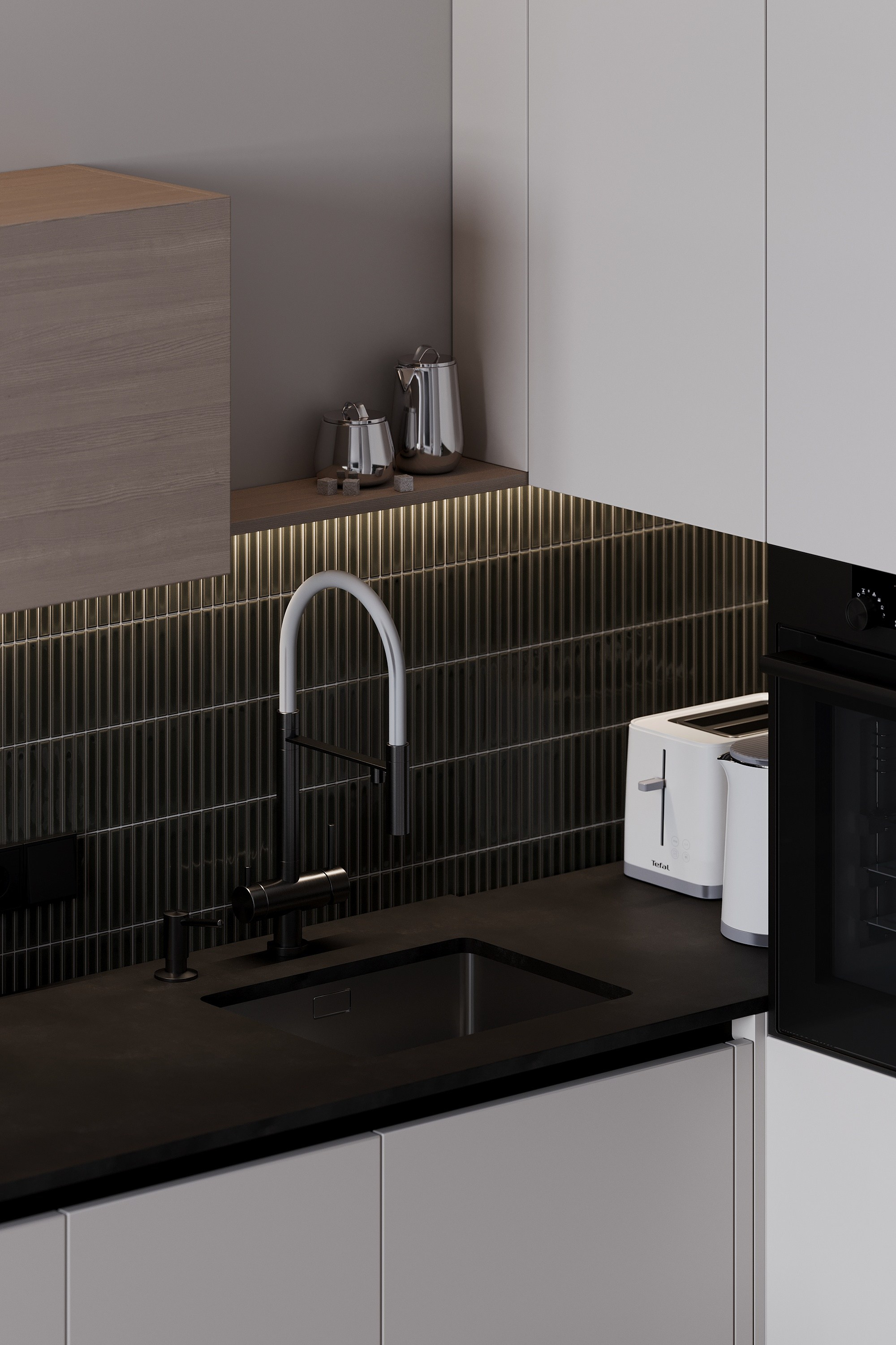 ЖК Kazakov Loft. Студия дизайна интерьера mono moon в Москве