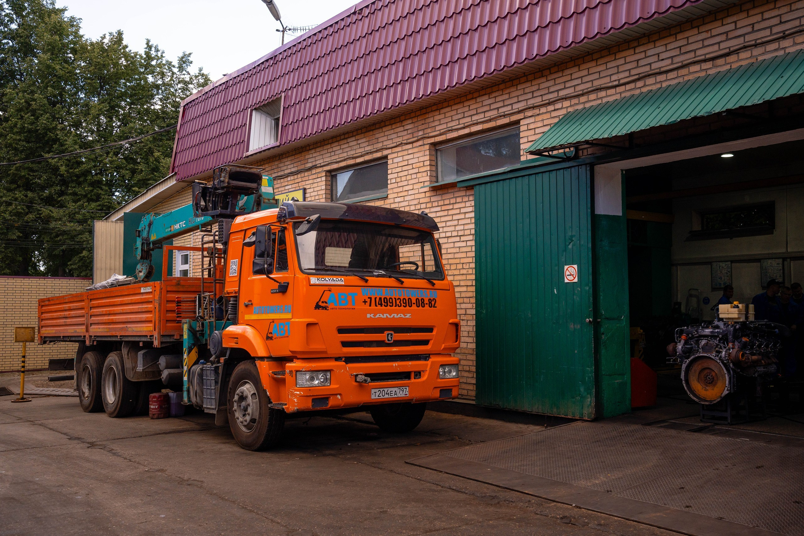 Мир моторов