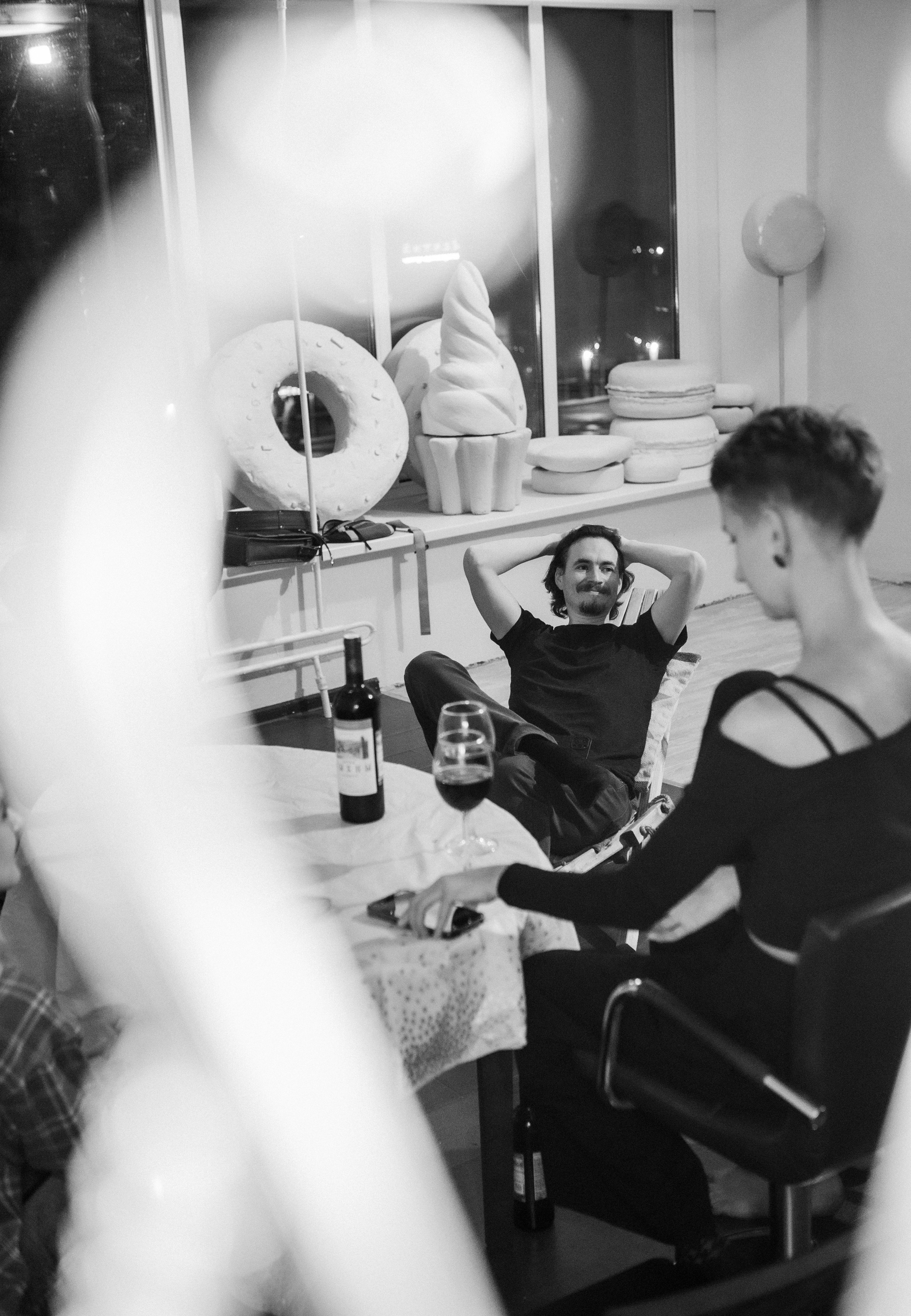 Квартирник у фотографов. Фотограф Москва и Московская область