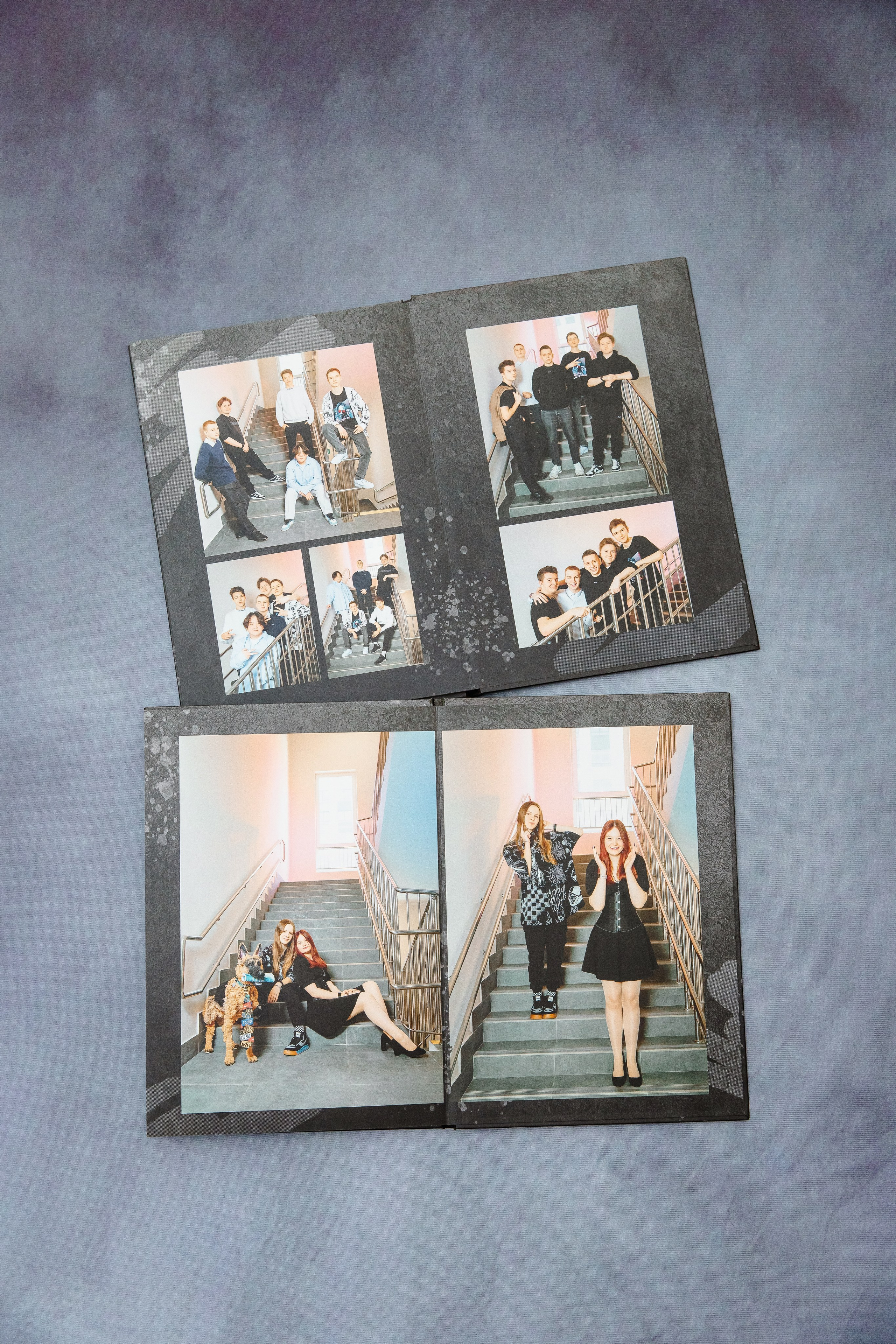 Выпускные альбомы 11 «У» класс — 2024. Семейный и детский фотограф в Москве Тихонова Ксения