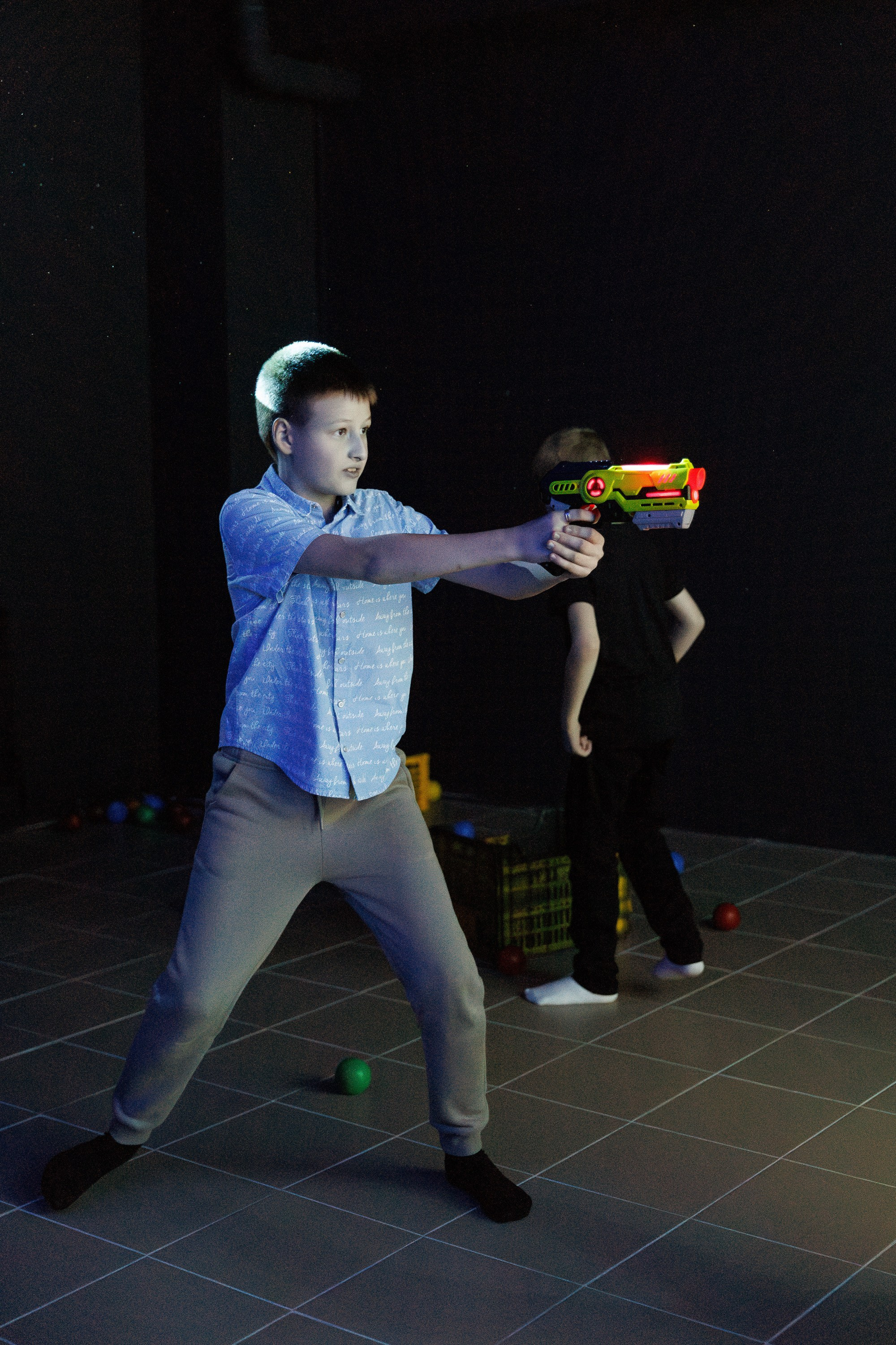 Детский день рождения в студии «Пиксель» в Оренбурге — фотосъёмка праздника