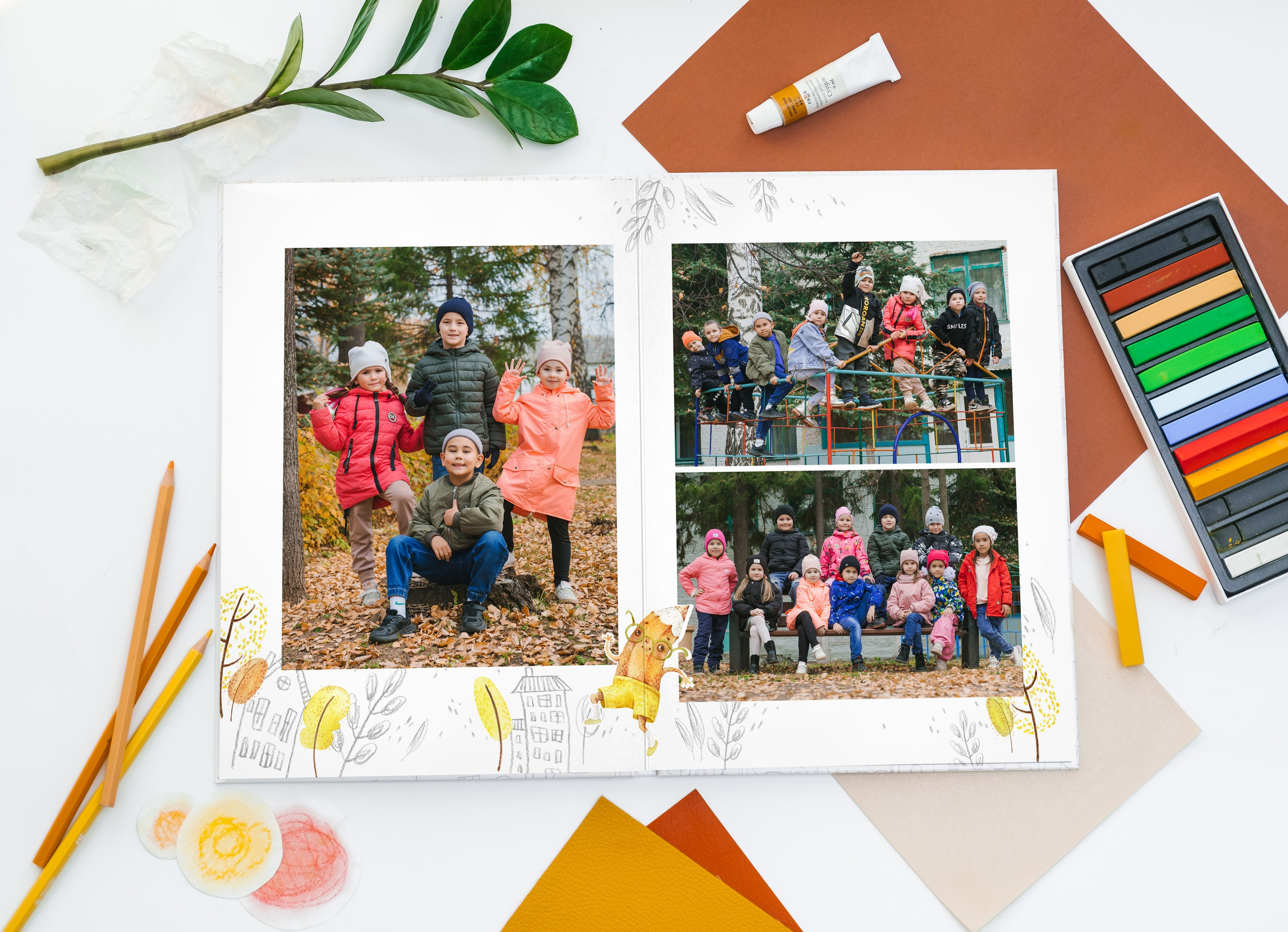 Детский сад. Выпускные альбомы в Уфе и Республике Башкортостан