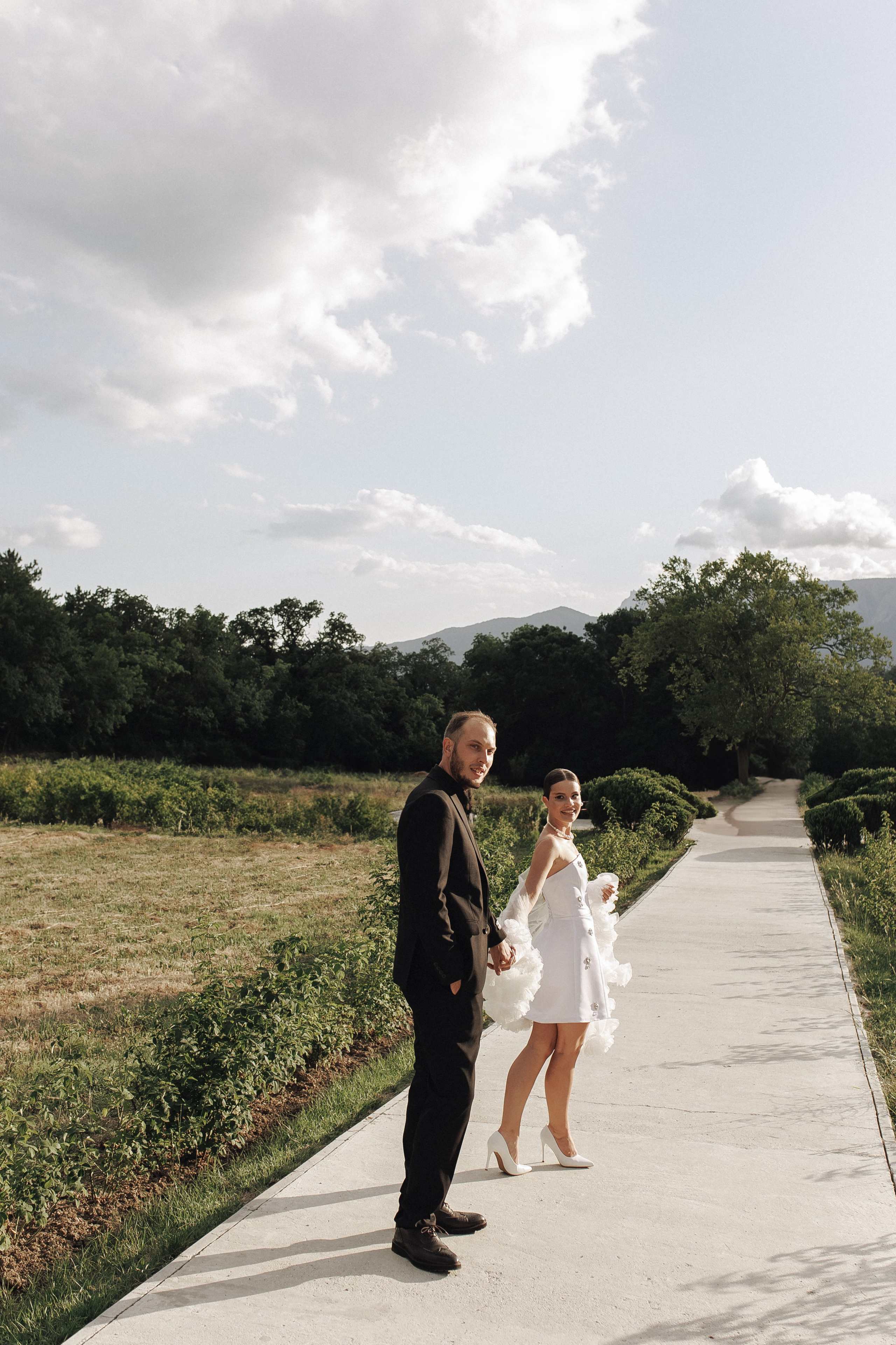 Фотосессия в Массандровском дворце 2024 г. Свадебный фотограф в Севастополе и Крыму| Tanya Sher