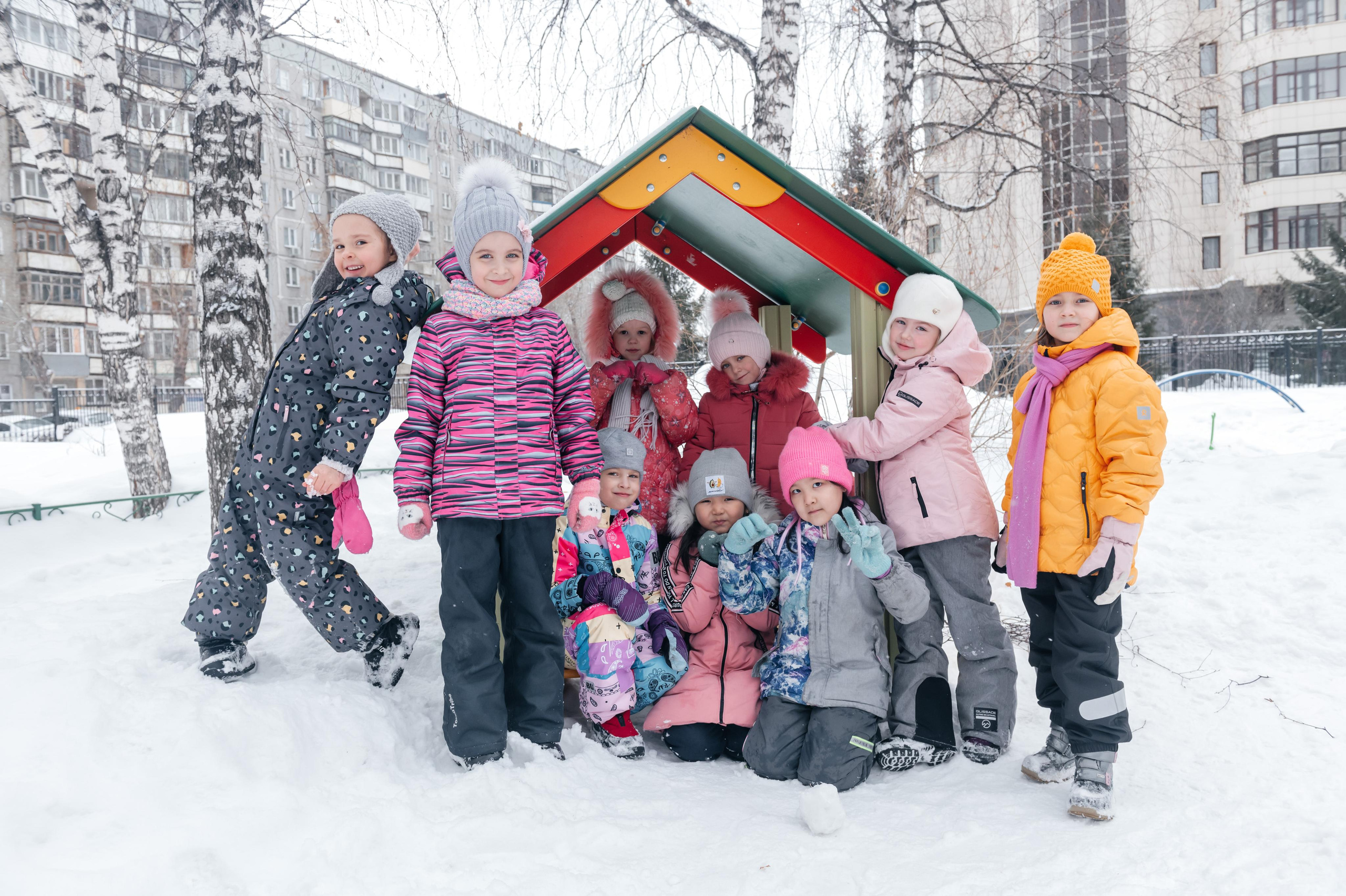 Детский сад. Современные выпускные альбомы в Новосибирске