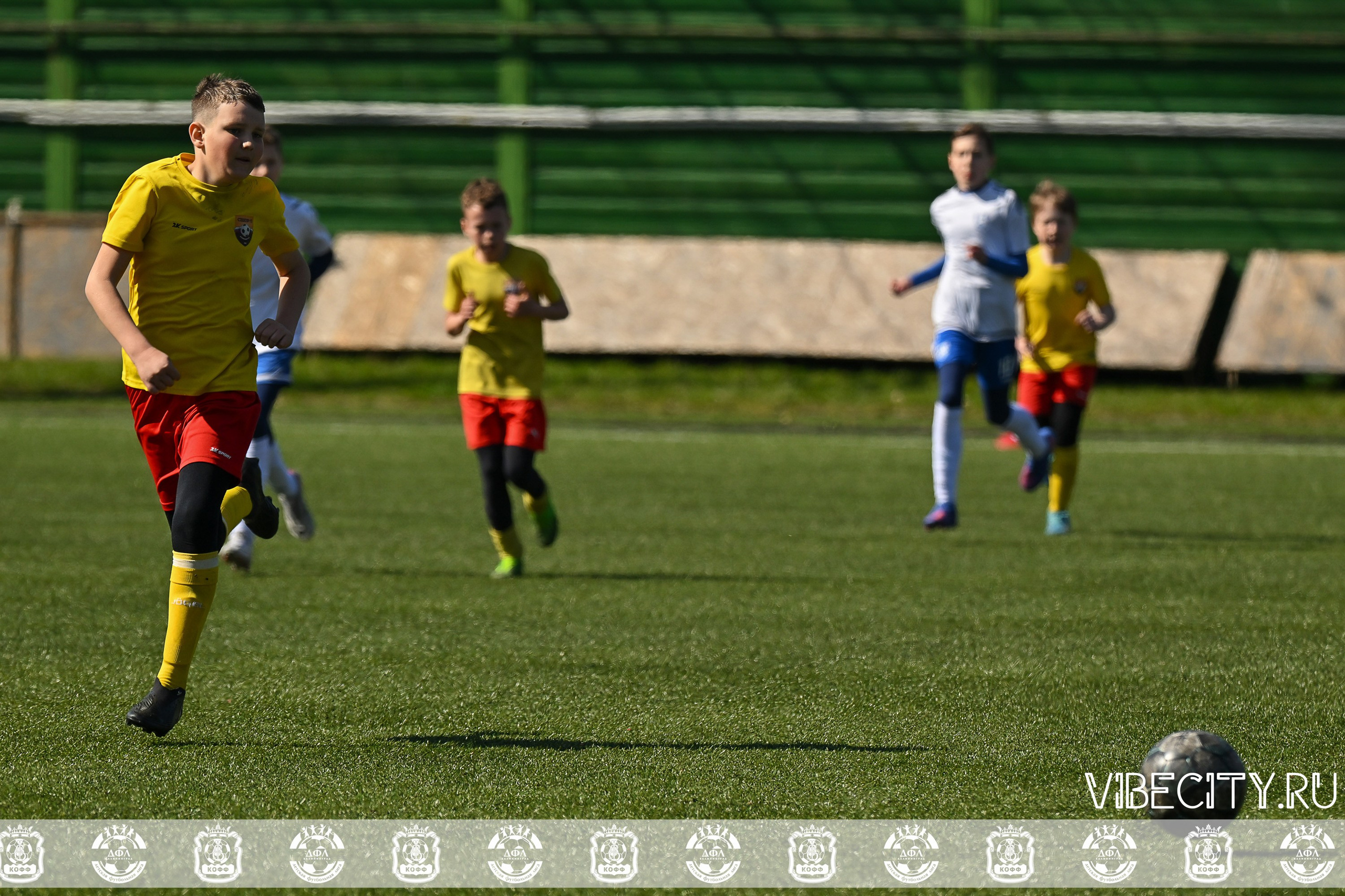 XIX Всероссийского футбольного турнира Локобол 2025 РЖД. VIBECITY.RU Вайб Сити Ру Фоторепортажи Фотоотчеты Калининград