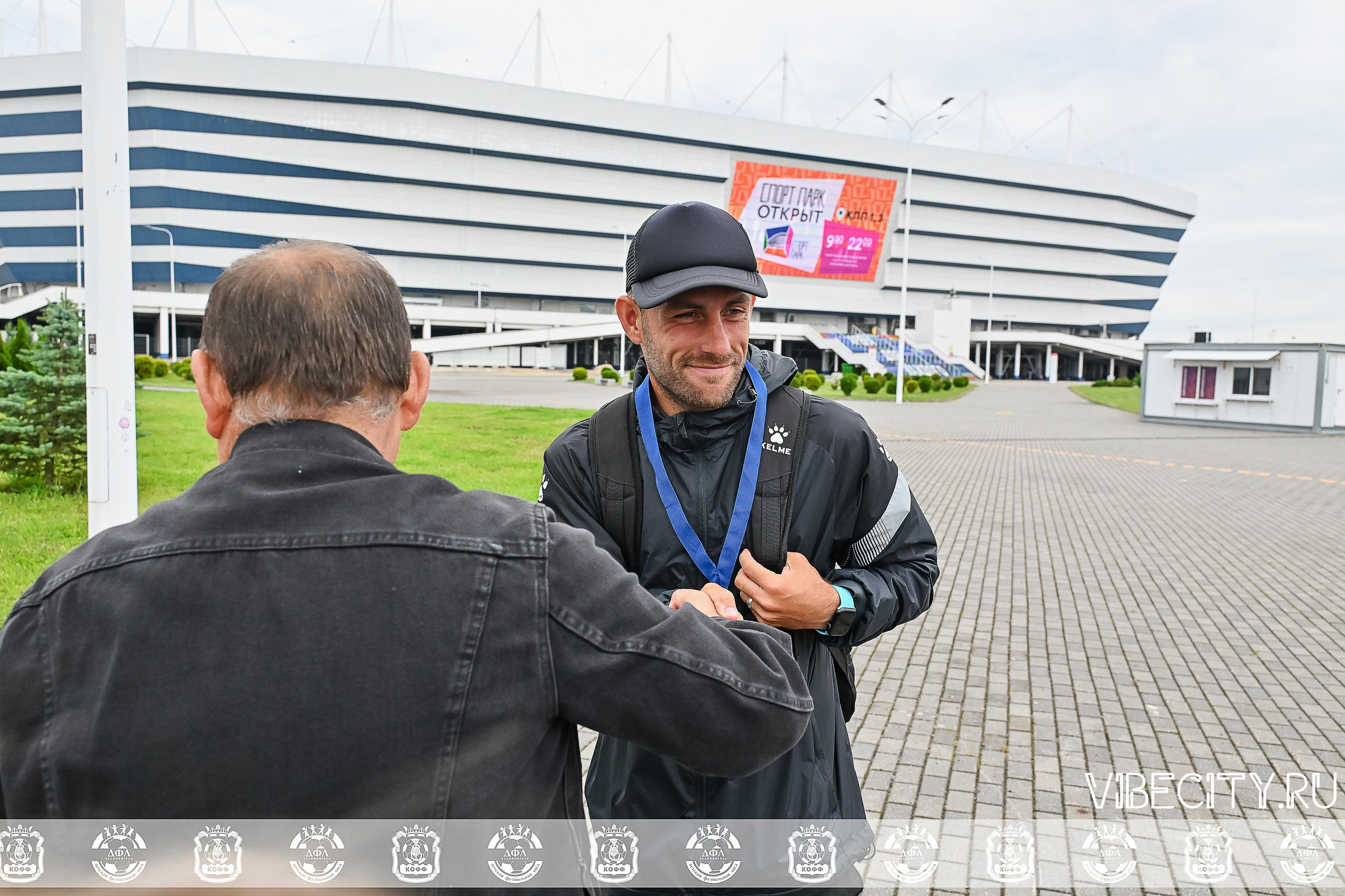 Калининградская Детская Футбольная Лига. VIBECITY.RU Вайб Сити Ру Фоторепортажи Фотоотчеты Калининград