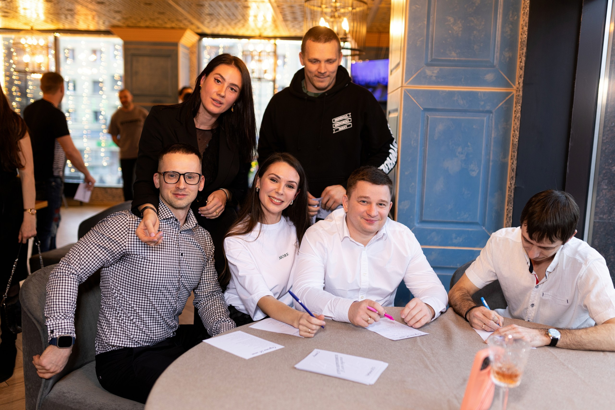 Встреча выпускников лицея № 2 г. Воронежа. 20 лет спустя. Дмитрий Шульгин, портретный фотограф в Воронеже