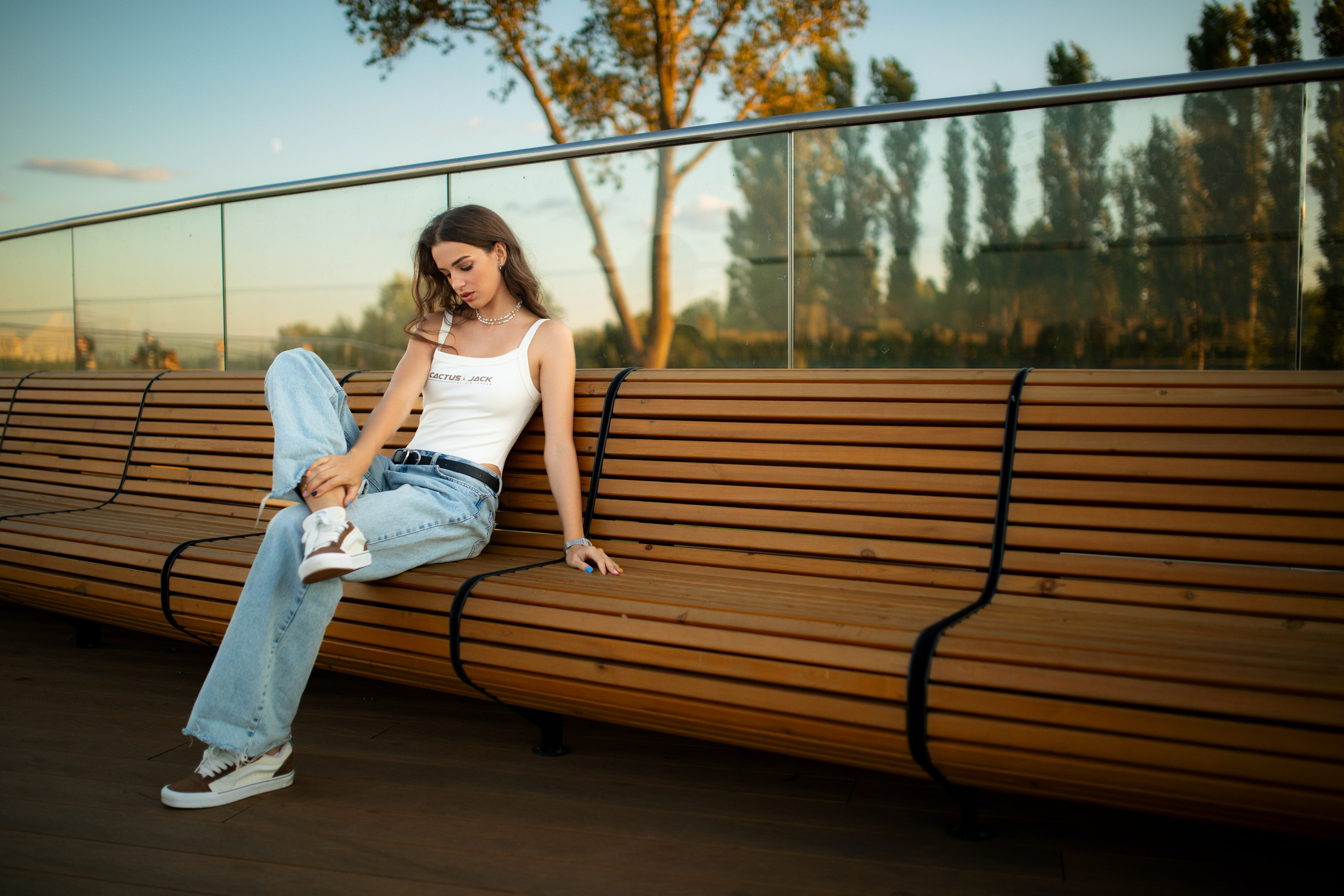 Летняя городская прогулка с Викторией в формате для «себя». Дмитрий Шульгин, портретный фотограф в Воронеже