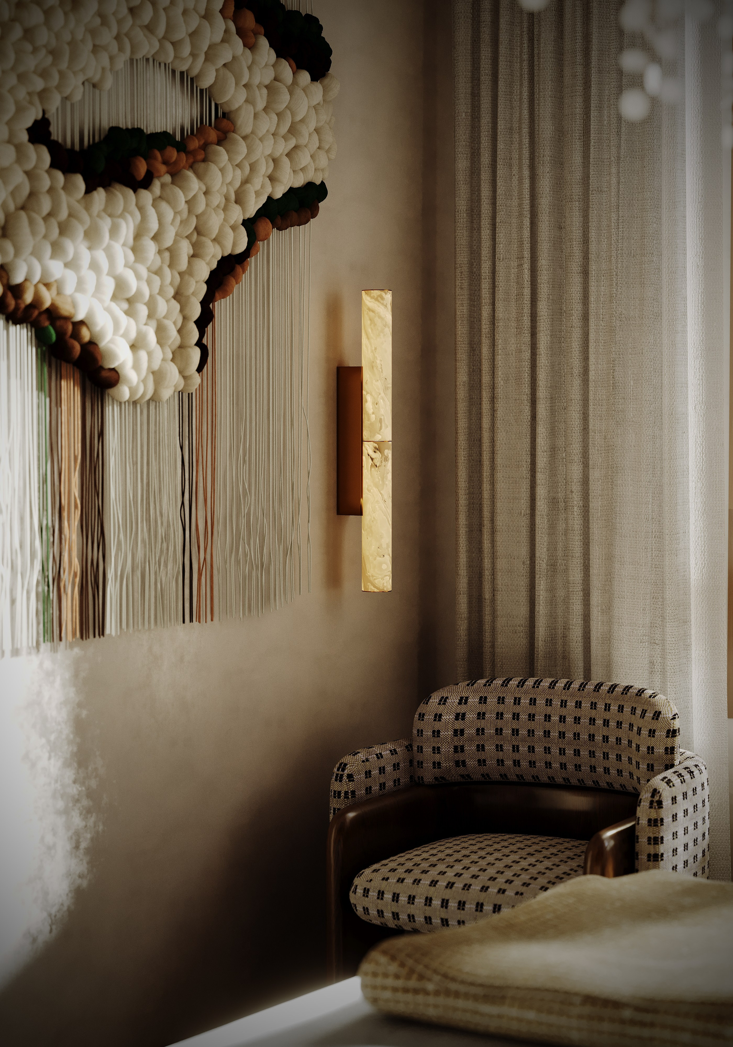 Визуализации интерьера