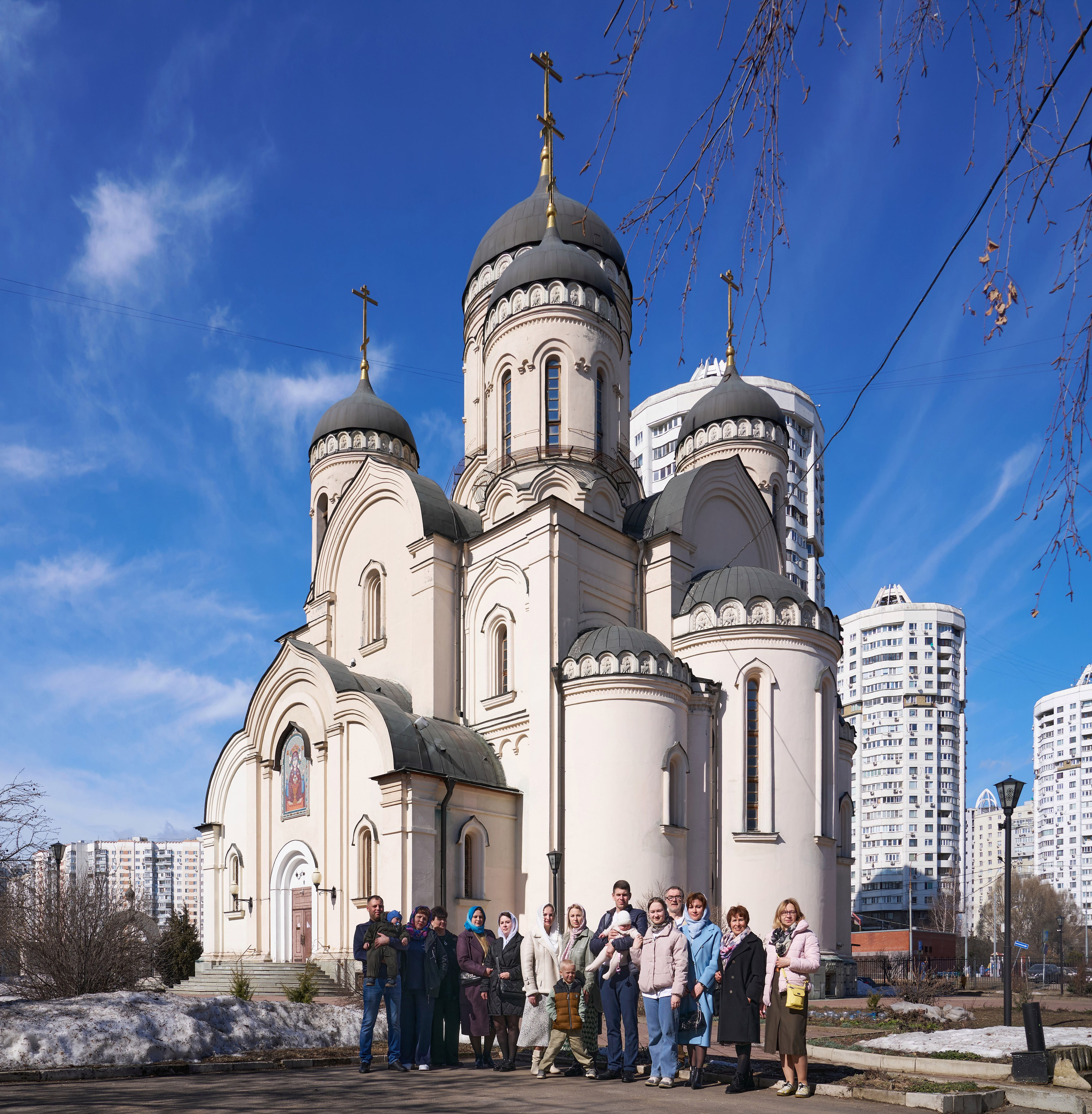 Храм иконы Божией Матери «Утоли моя печали» в Марьине