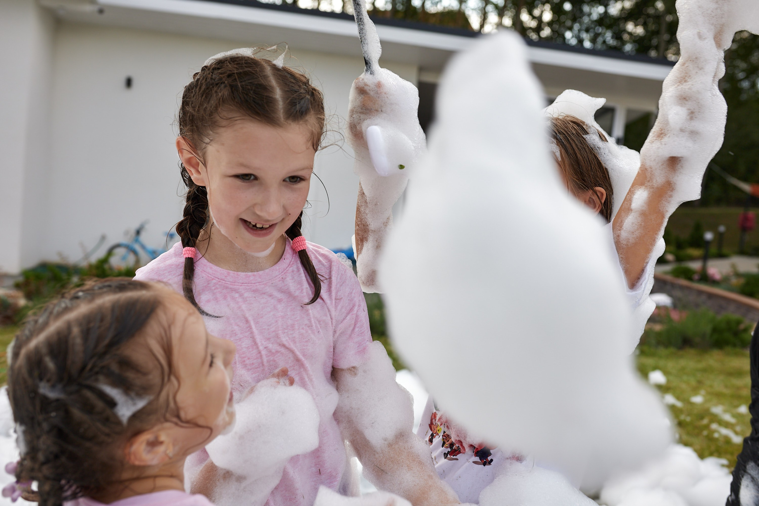 Фотосъемка детского дня рождения в Минске