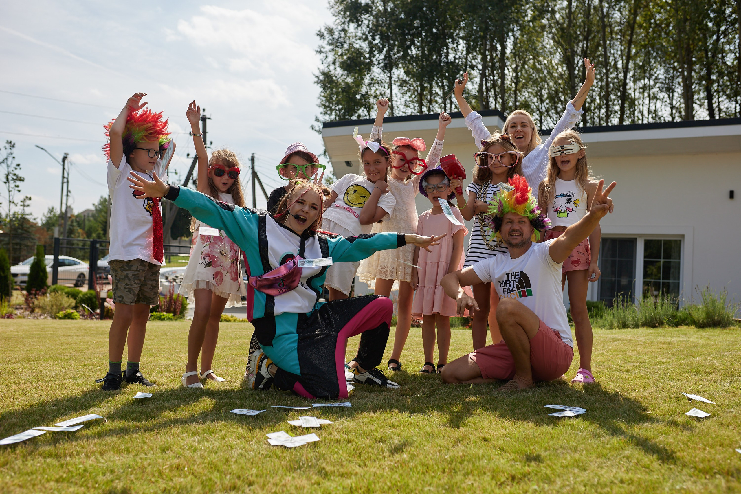 Фото с детского праздника