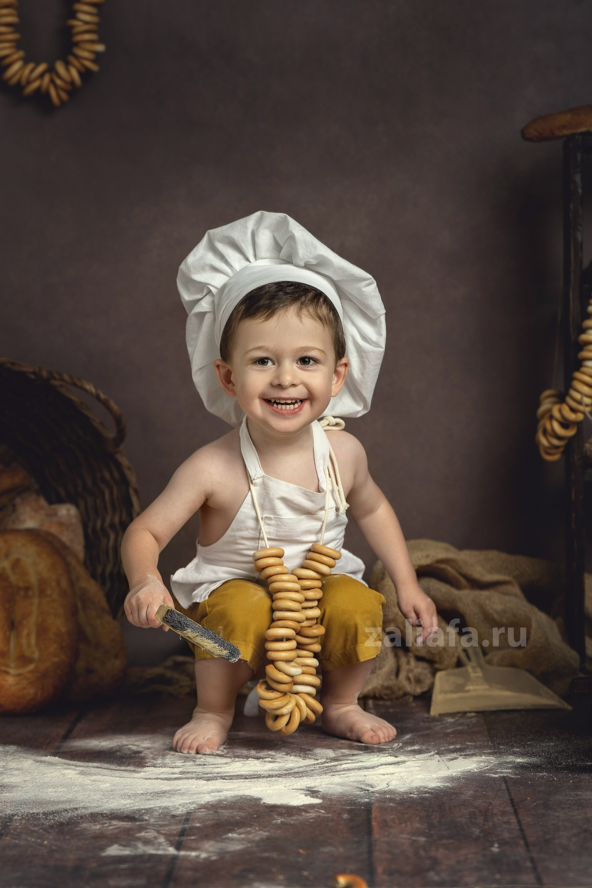 Поваренок. Ньюборн фотограф, фотограф новорожденных г. Нальчик Залина Афаунова