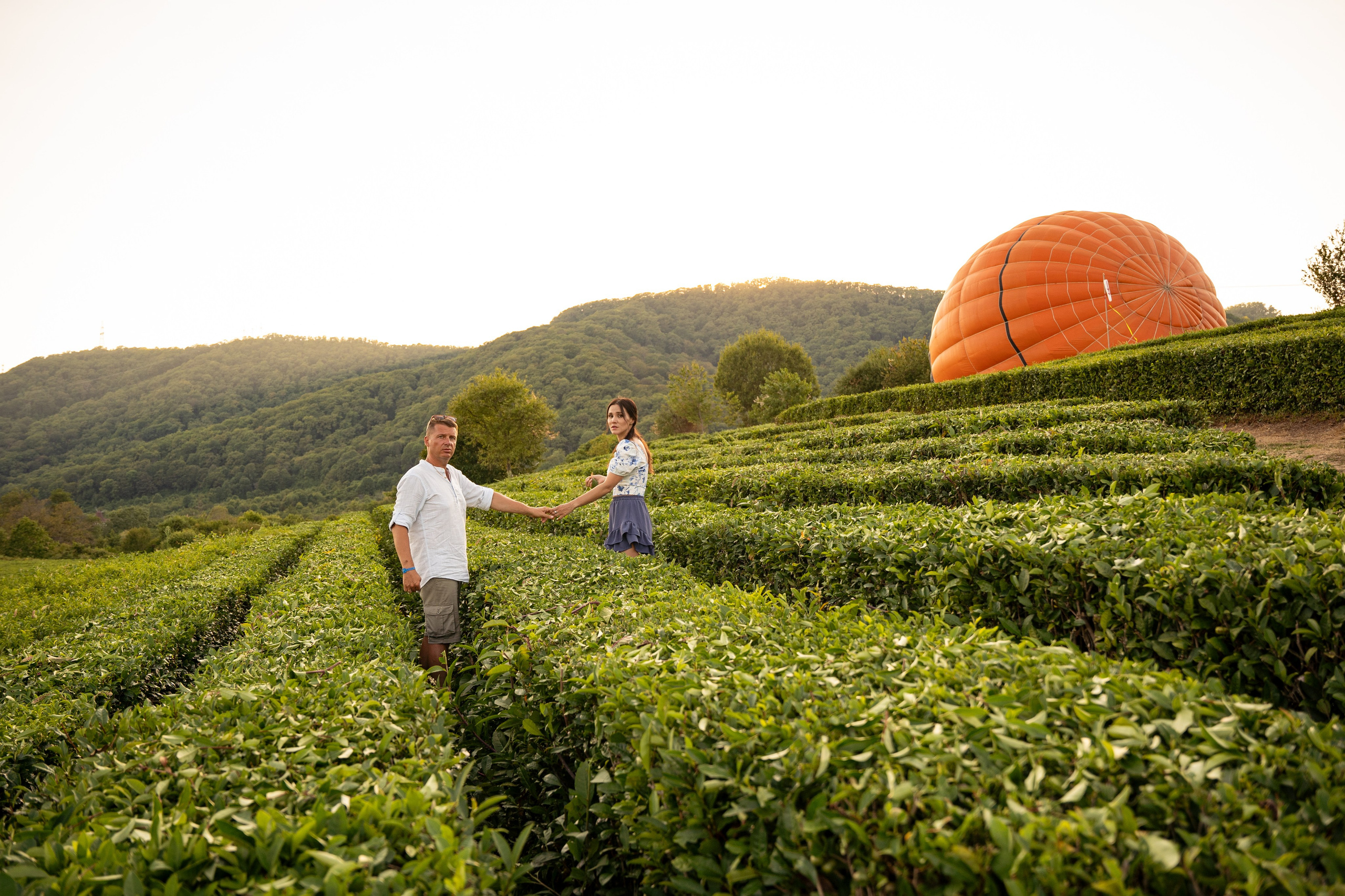 Воздушные шары. Репортажный фотограф Сочи Николай Чик