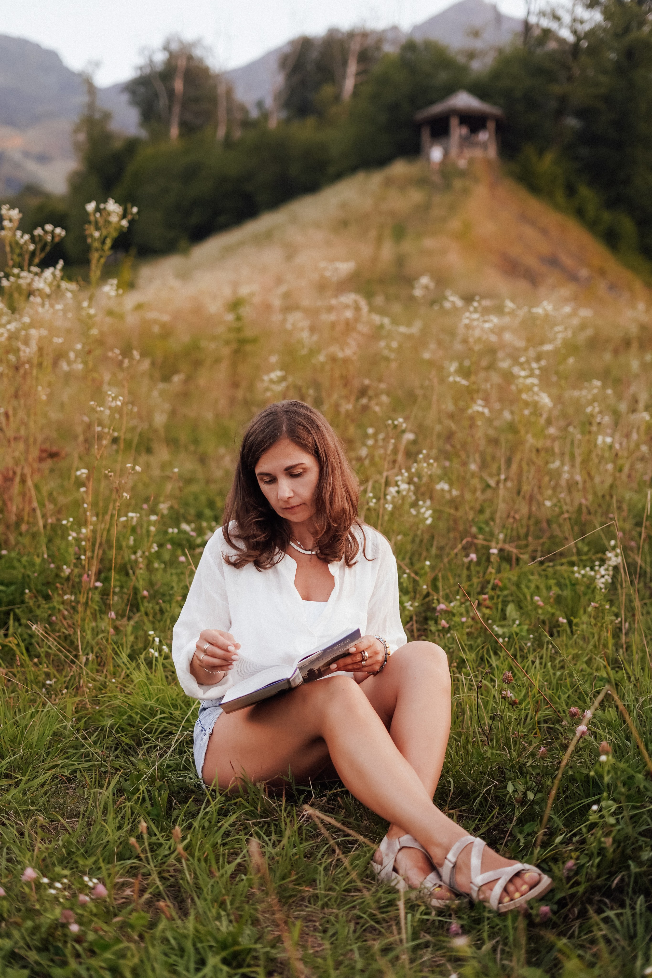 Алексей и Екатерина в горах Красной Поляны. Фотограф в Сочи и Абхазии | Фототуры | September Air