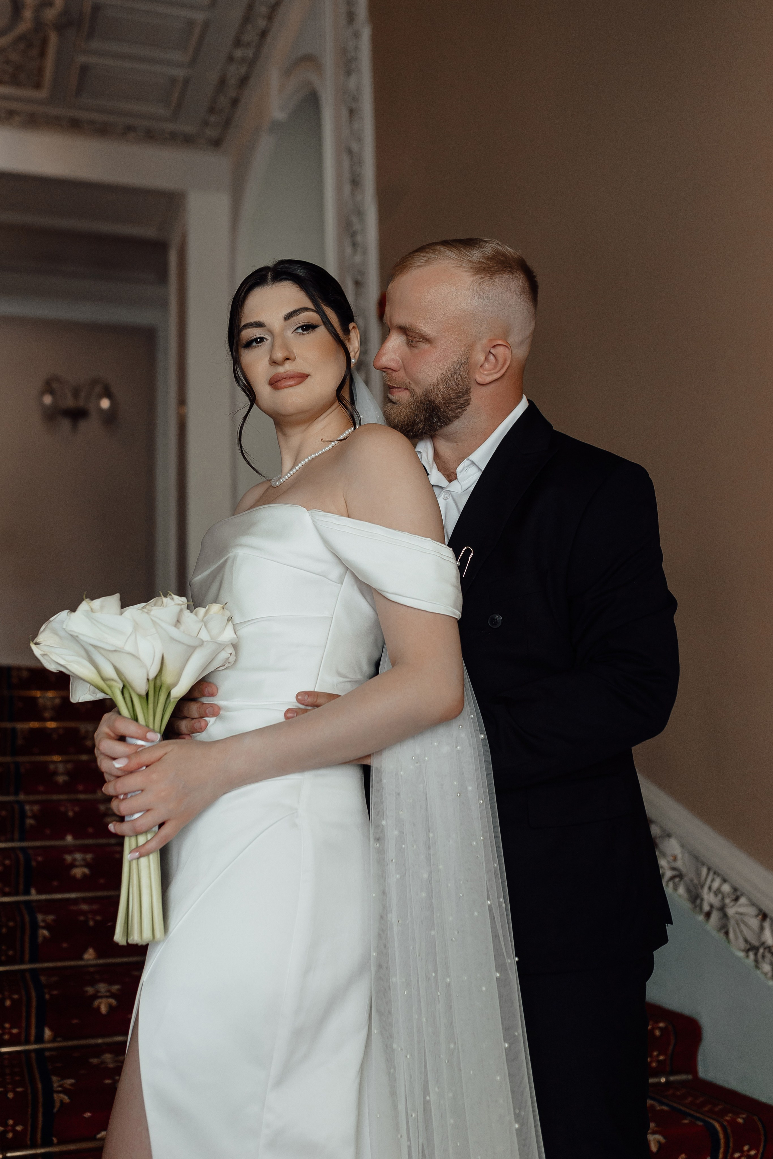 Свадебная фотосессия в отеле Националь в Москве