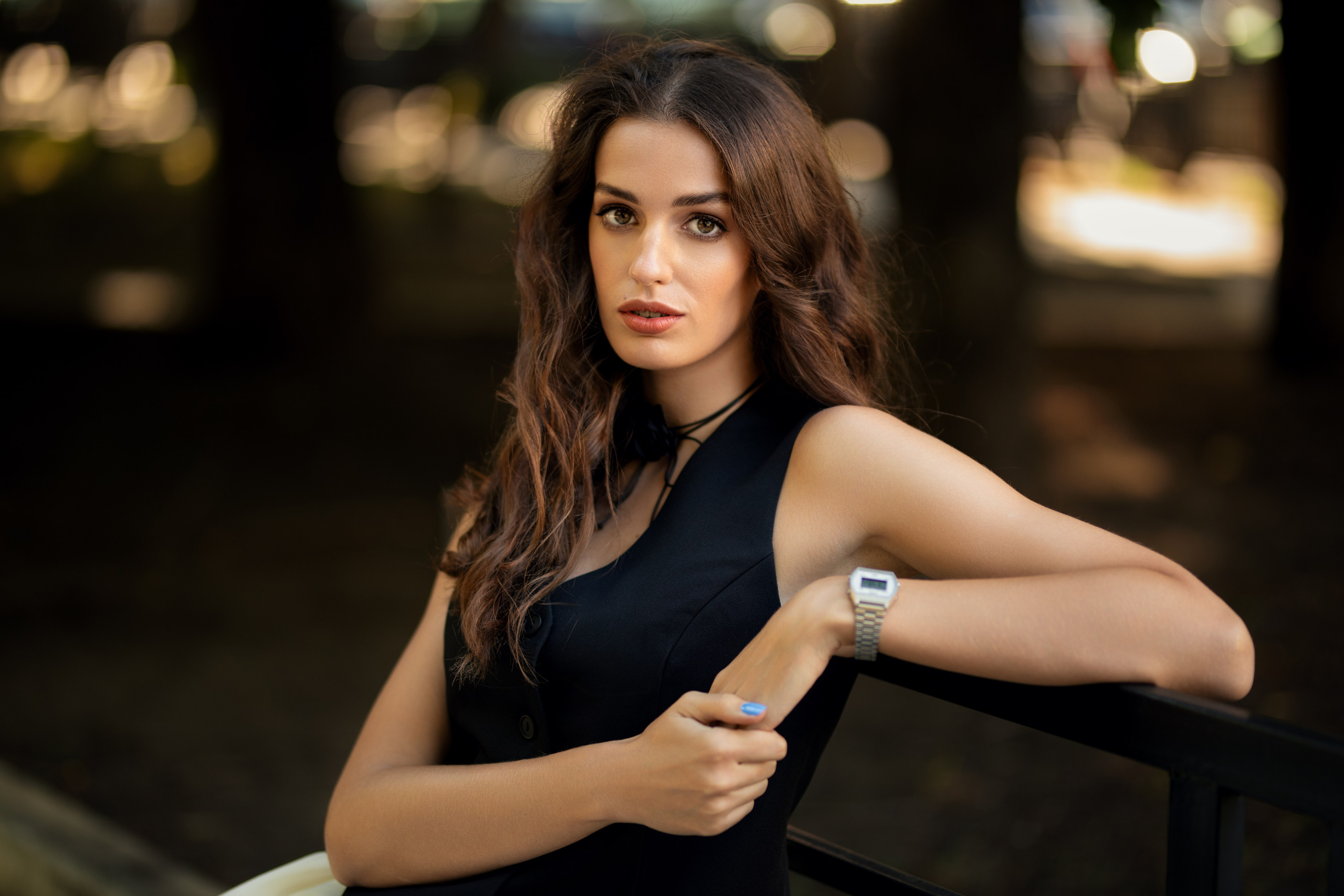 Летняя городская прогулка с Викторией в формате для «себя». Дмитрий Шульгин, портретный фотограф в Воронеже