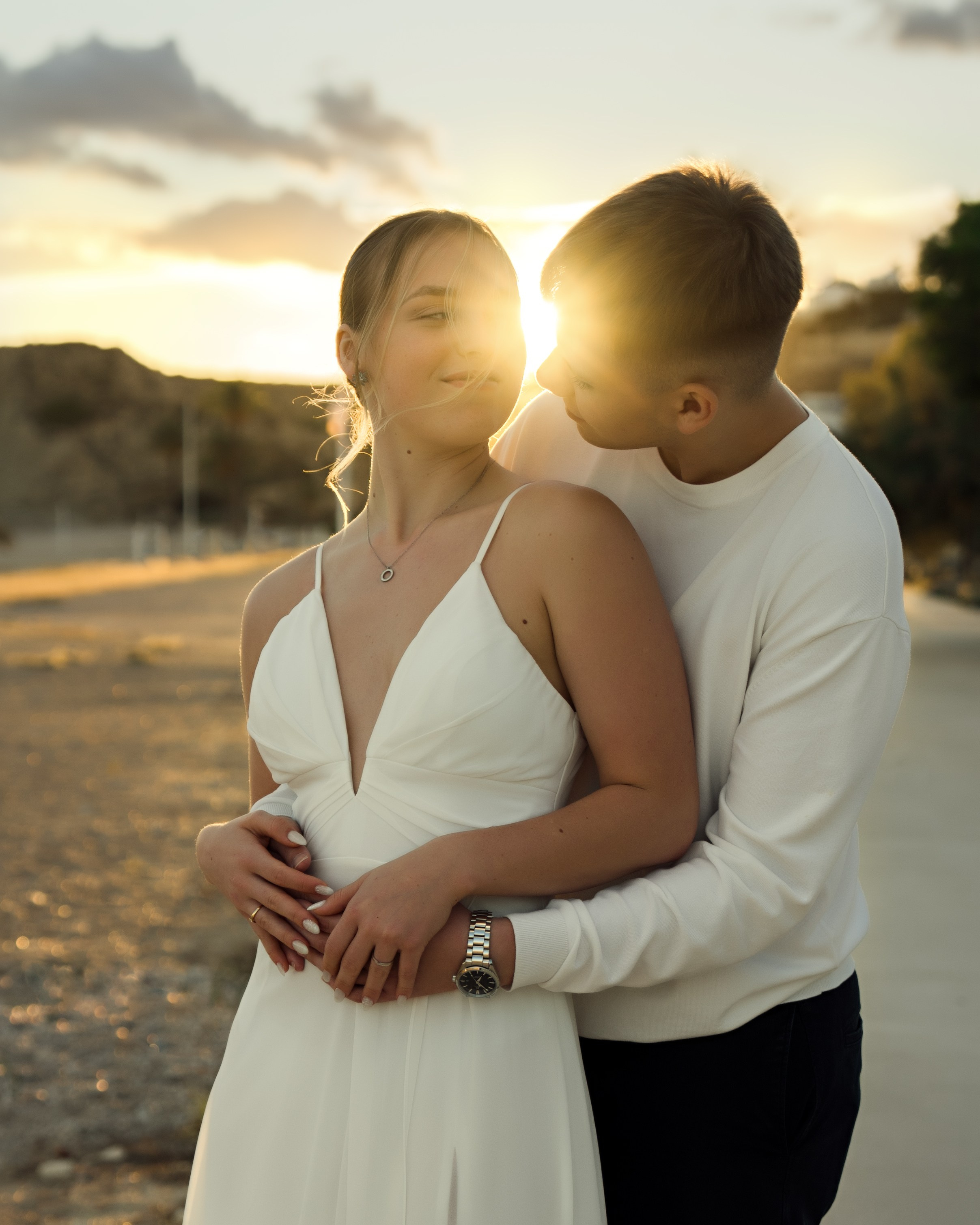 Love Story в Аликанте | Парная фотосессия у моря Аликанте Бенидорм. Фотограф в Аликанте СветЛана Константинова