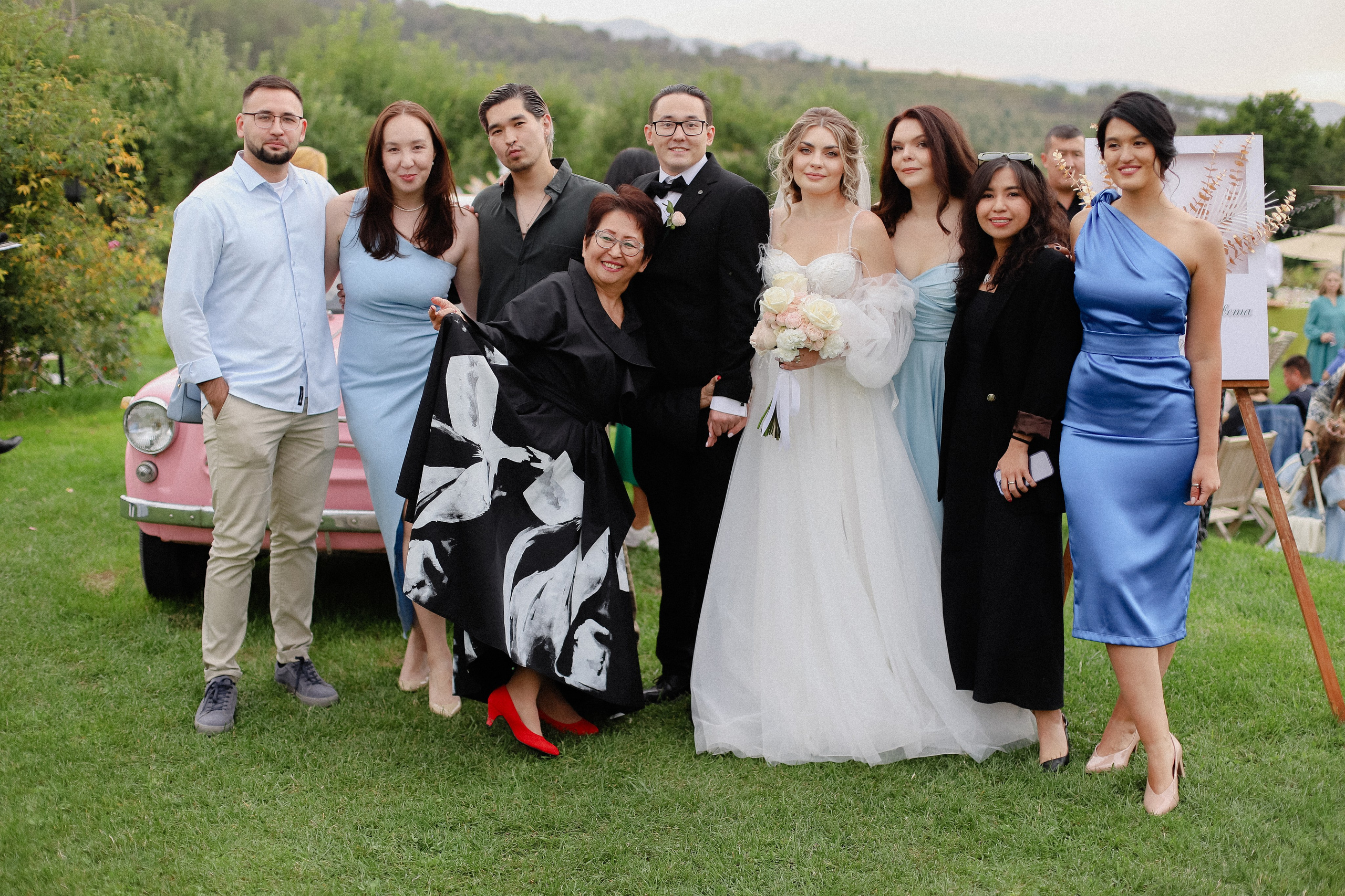 Рустам и Елизавета. Фотограф в Алматы и Москве Даша Пушкина