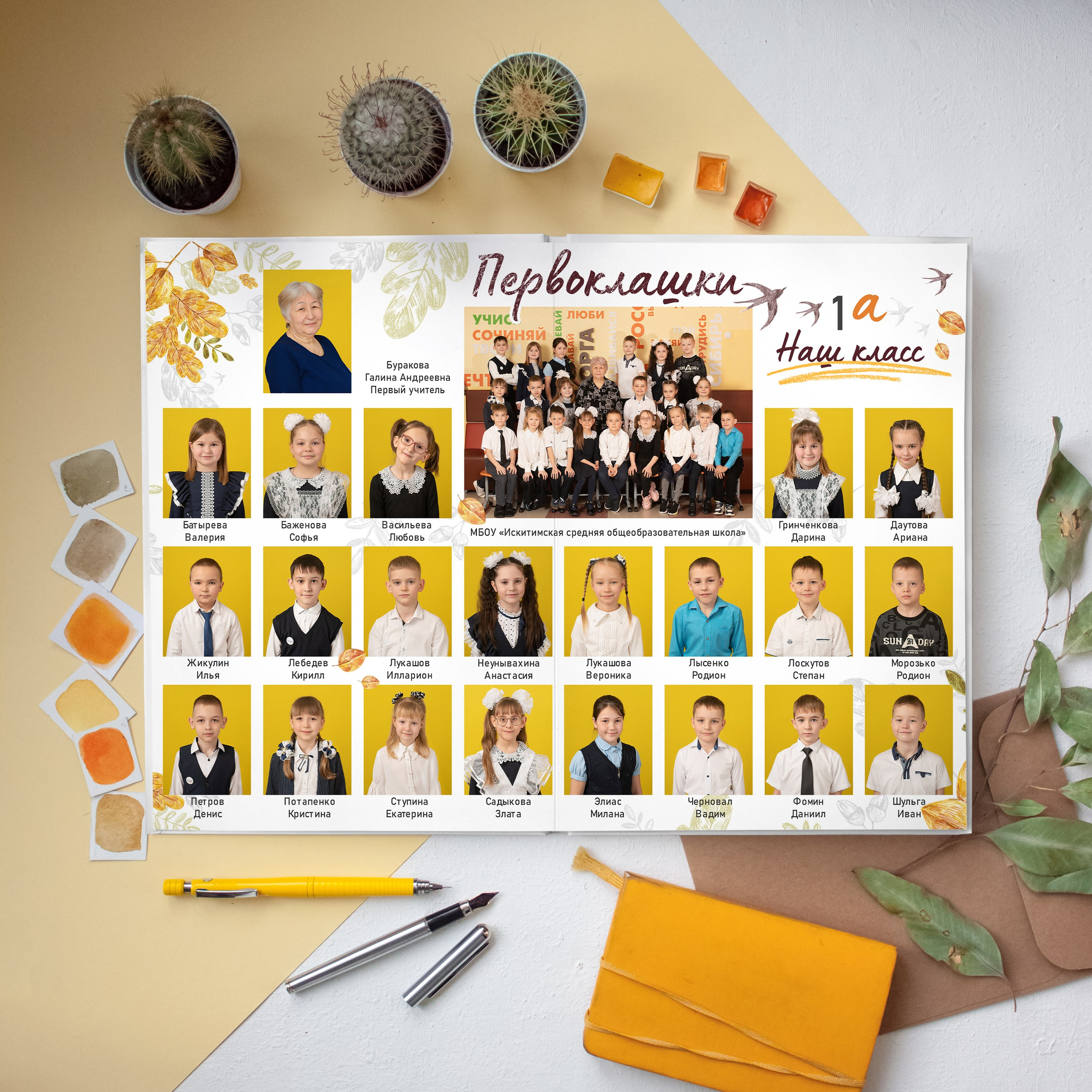 Выпускные альбомы Юрга — Фотограф Светлана Тихонова