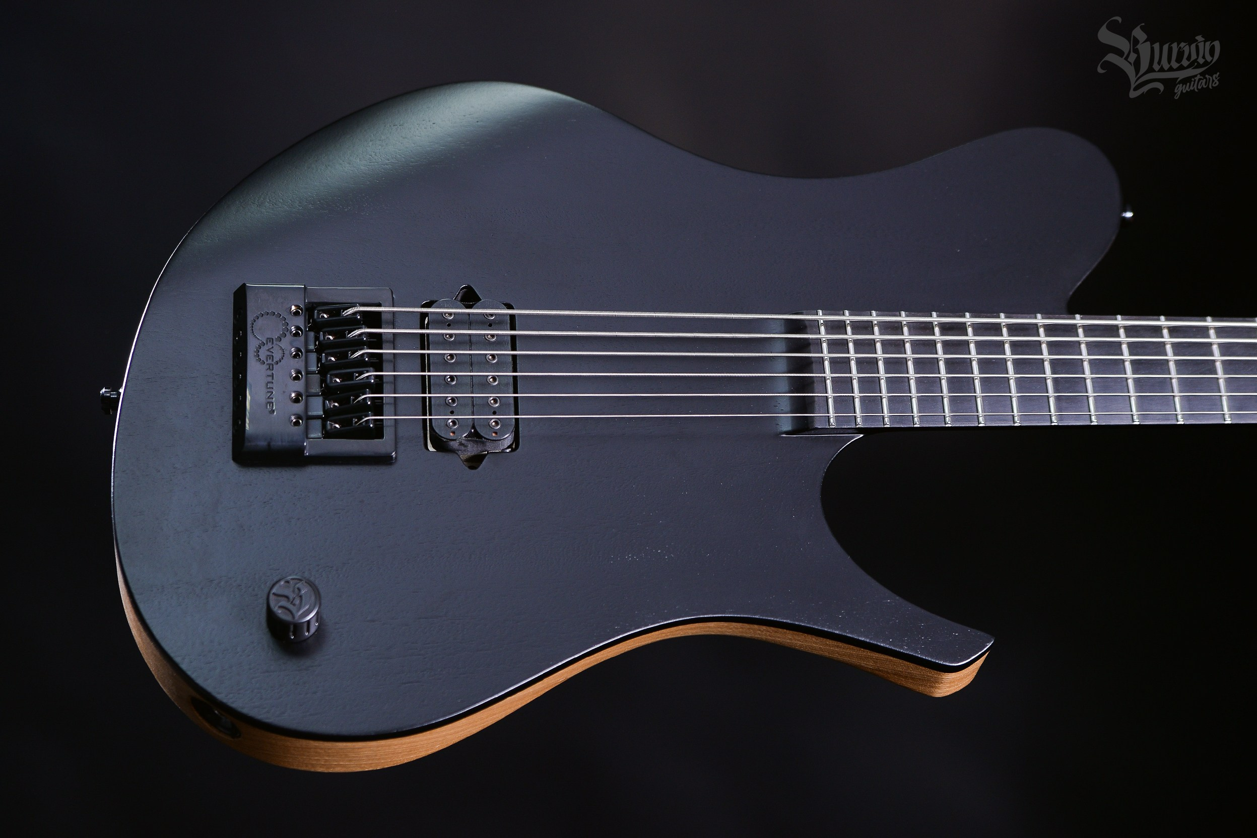 047 ZLAYA SOBAKA. Master of making guitars and basses to order