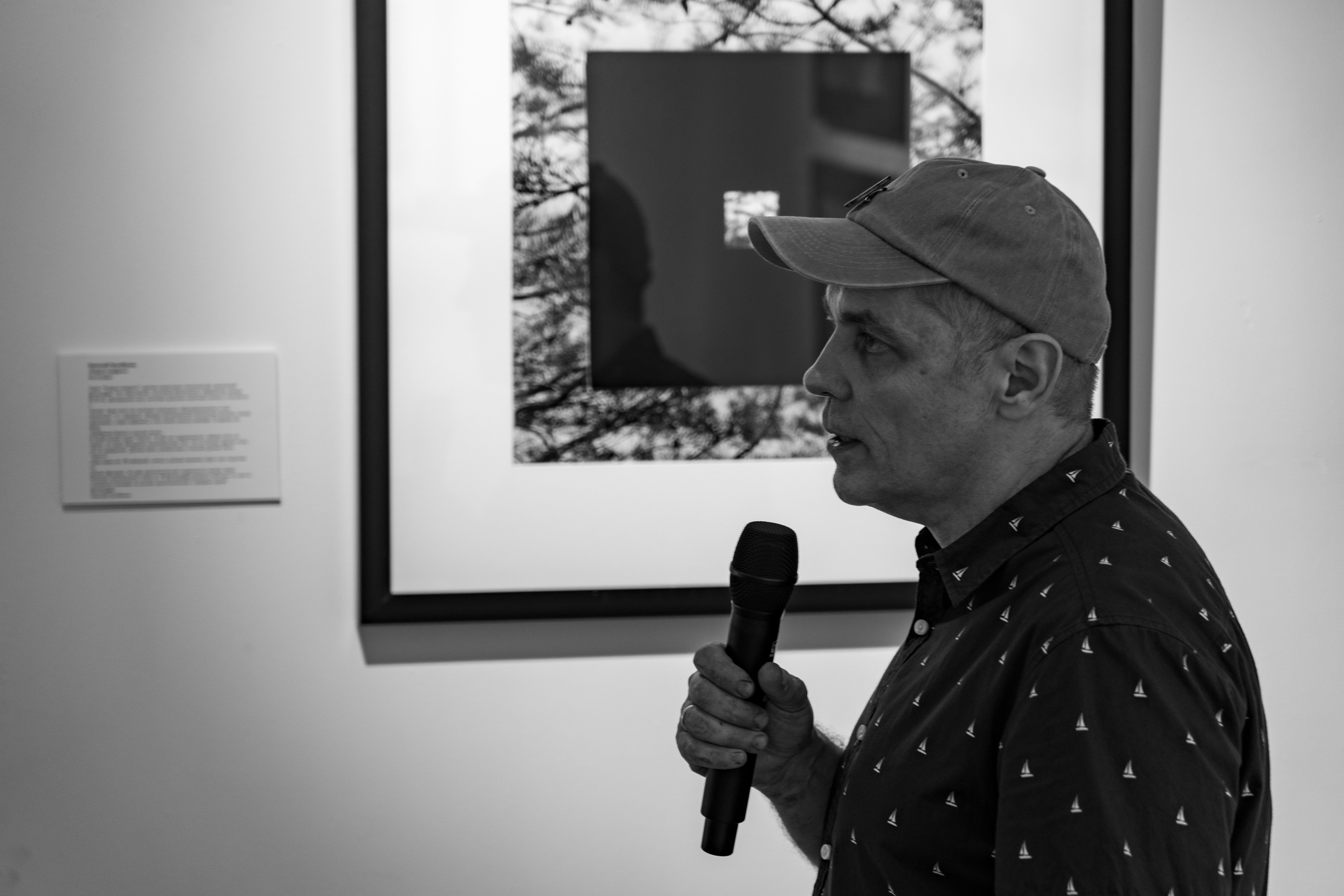 Художественная выставка. Фотограф Михаил Стенин