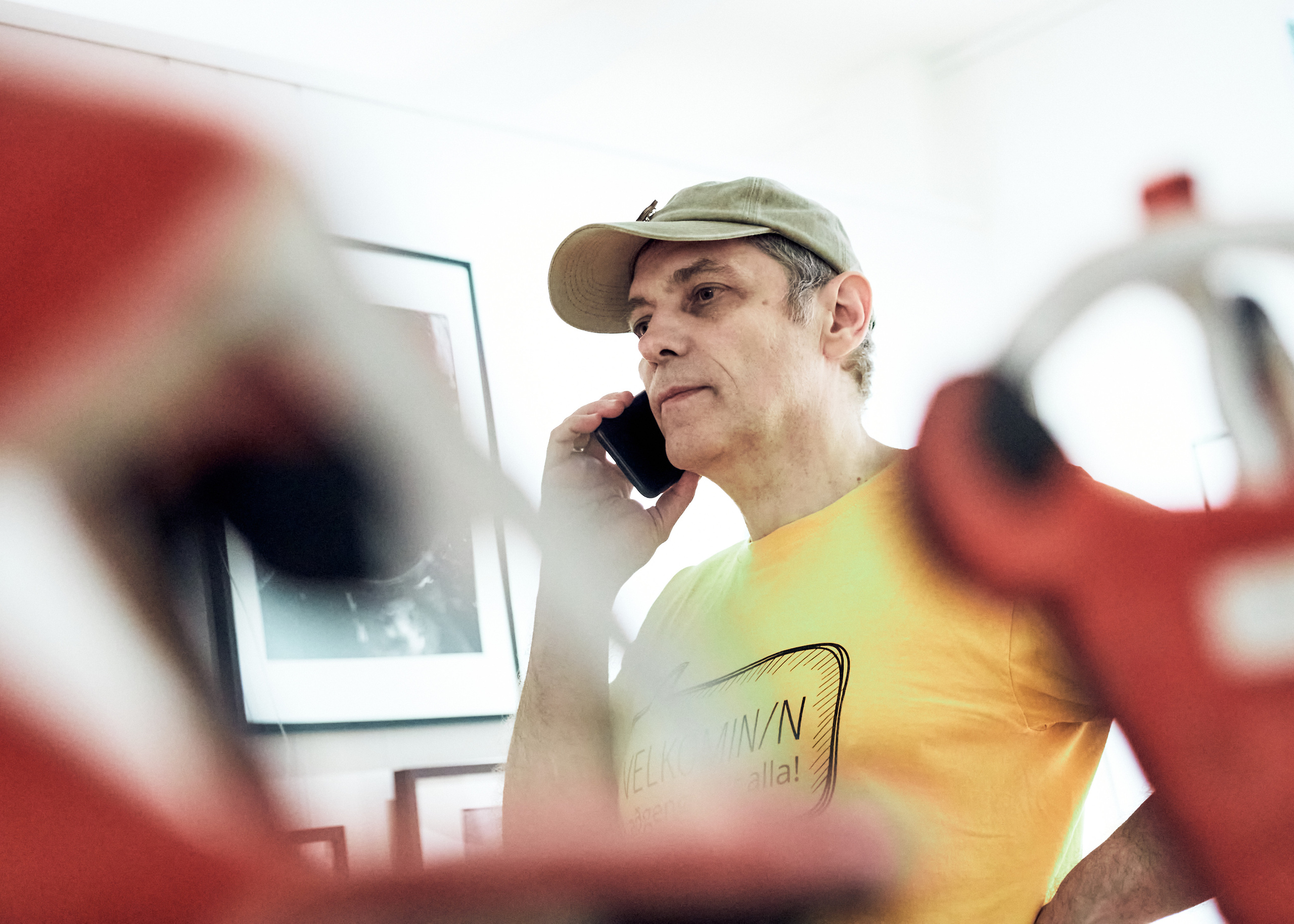 Художественная выставка. Фотограф Михаил Стенин