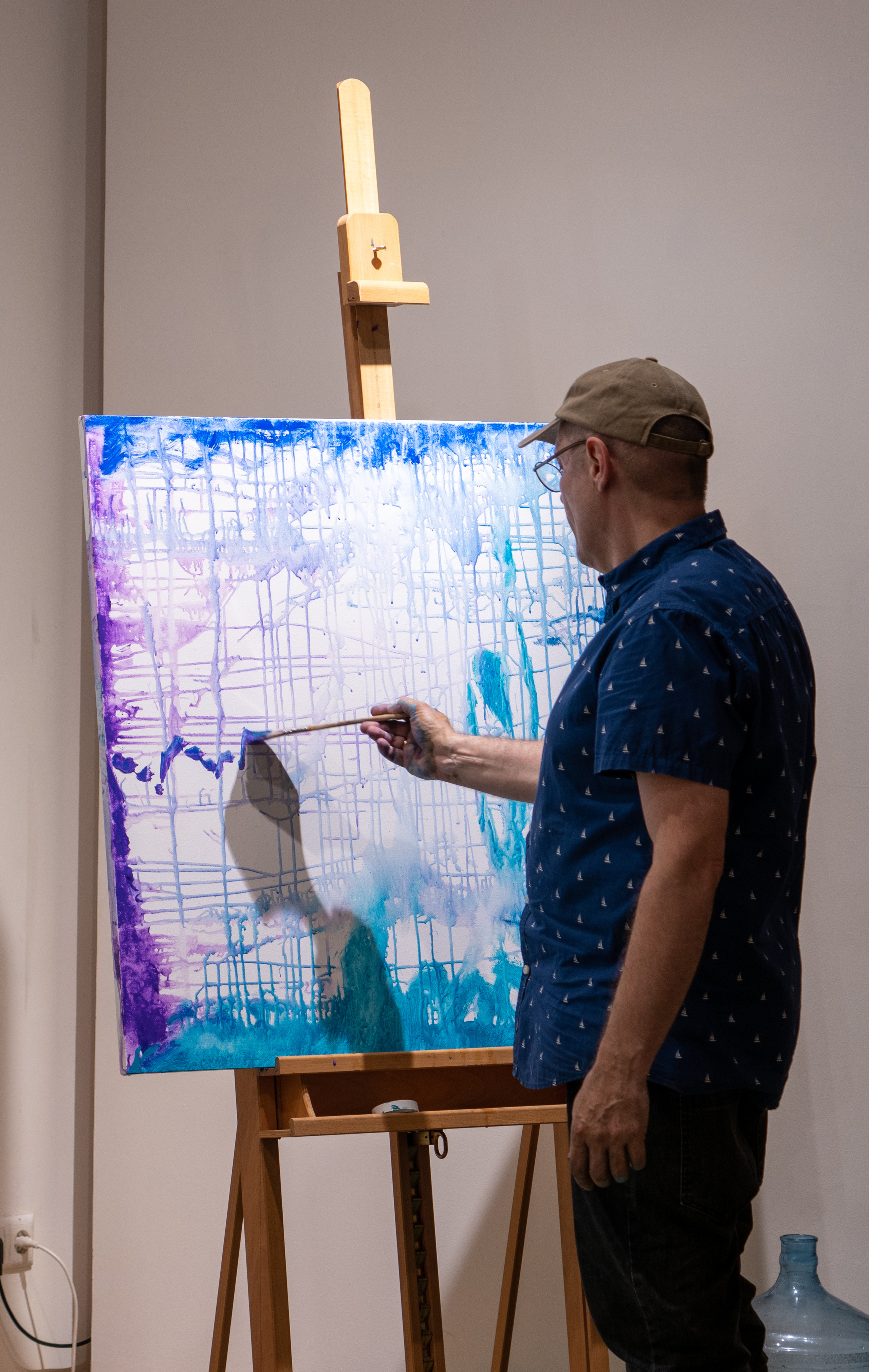 Художественная выставка. Фотограф Михаил Стенин