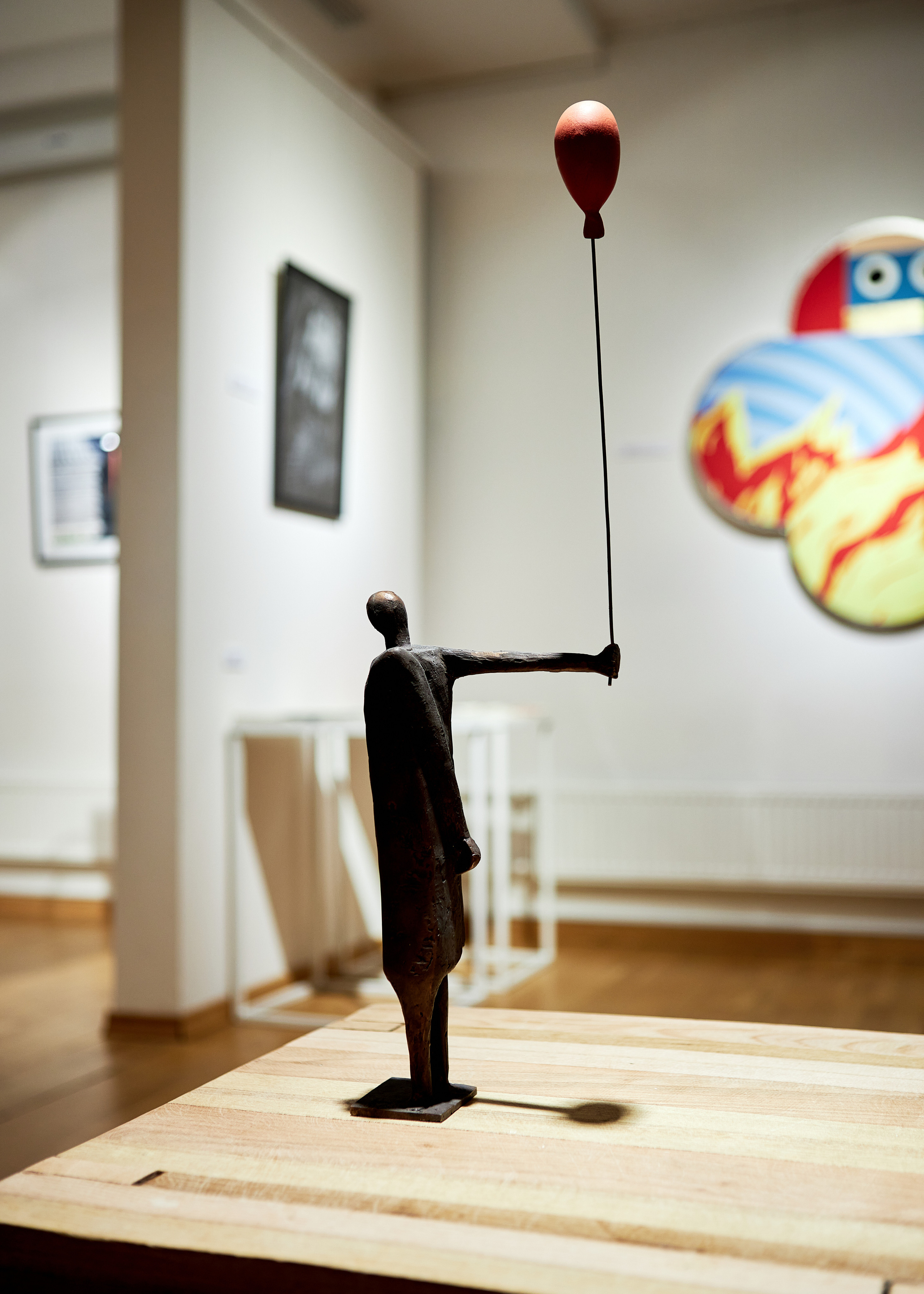 Художественная выставка. Фотограф Михаил Стенин