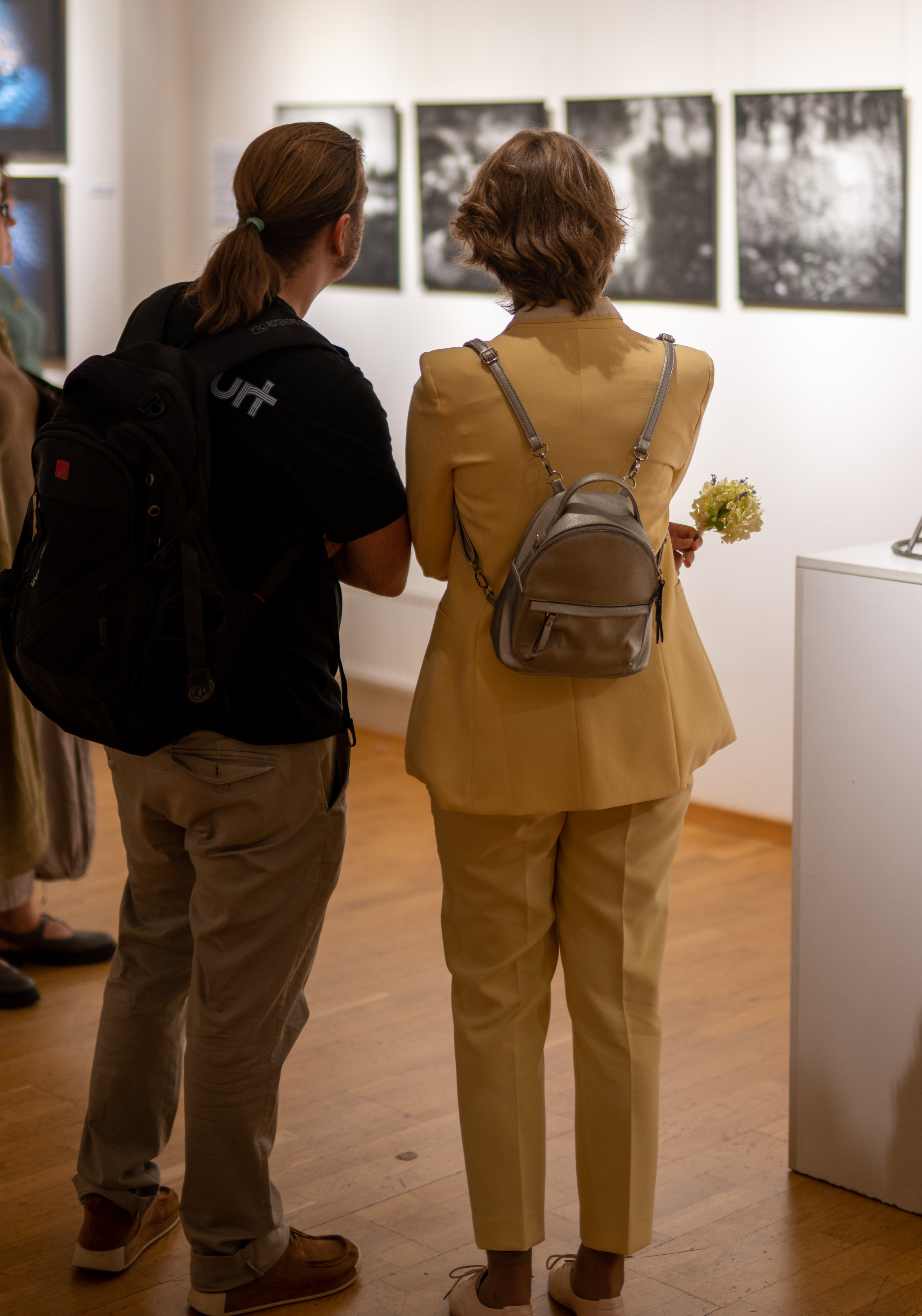 Художественная выставка. Фотограф Михаил Стенин