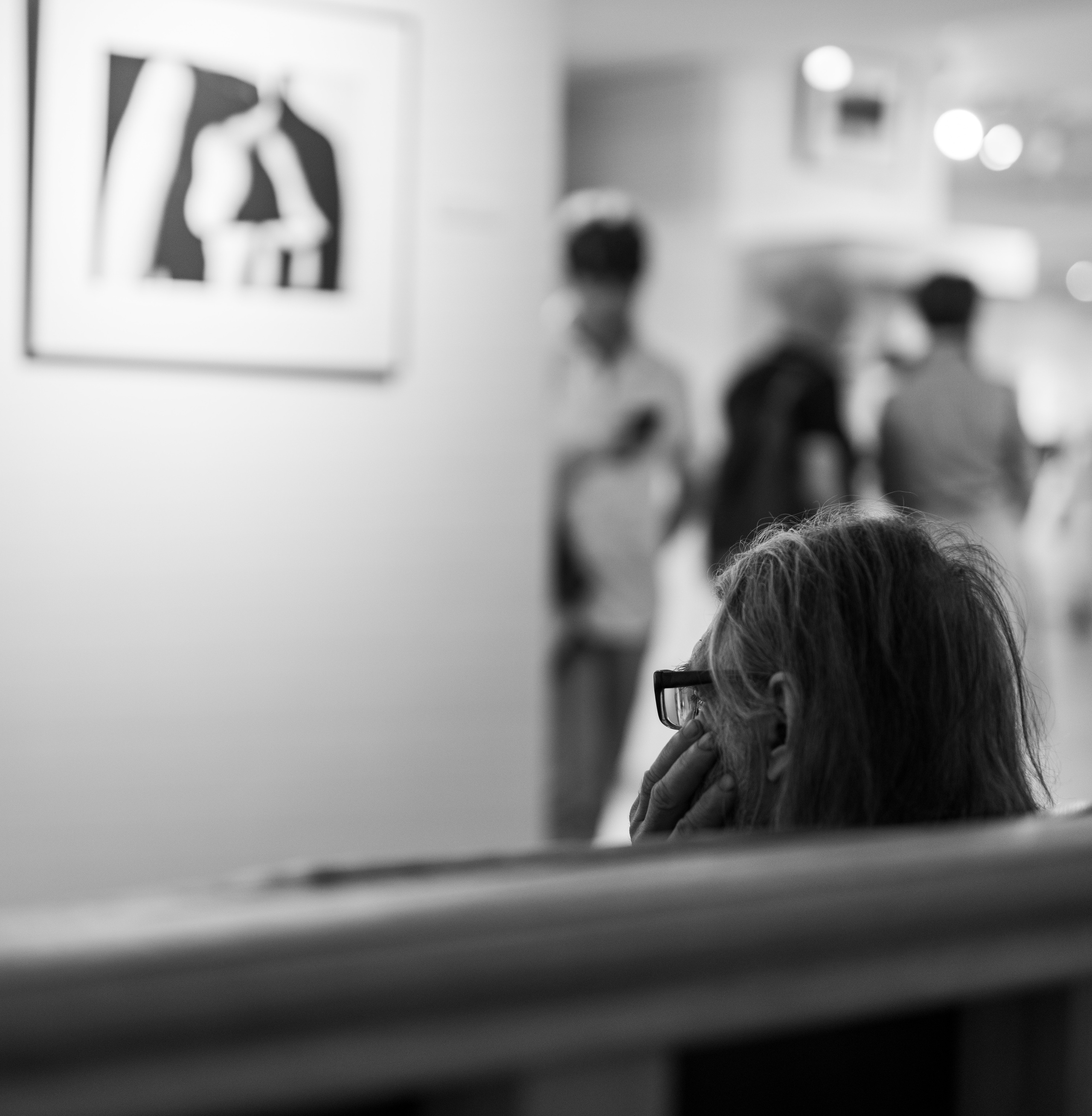 Художественная выставка. Фотограф Михаил Стенин