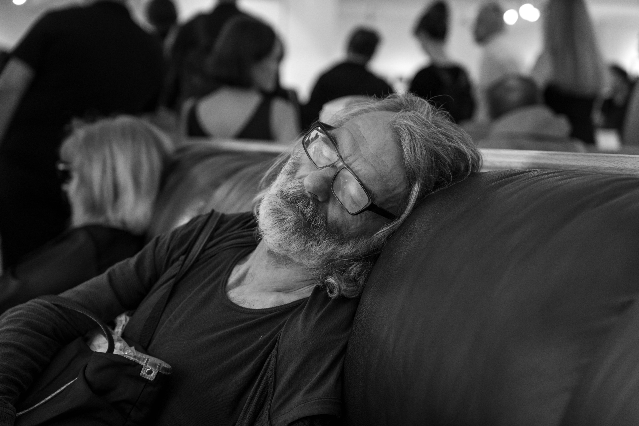 Художественная выставка. Фотограф Михаил Стенин