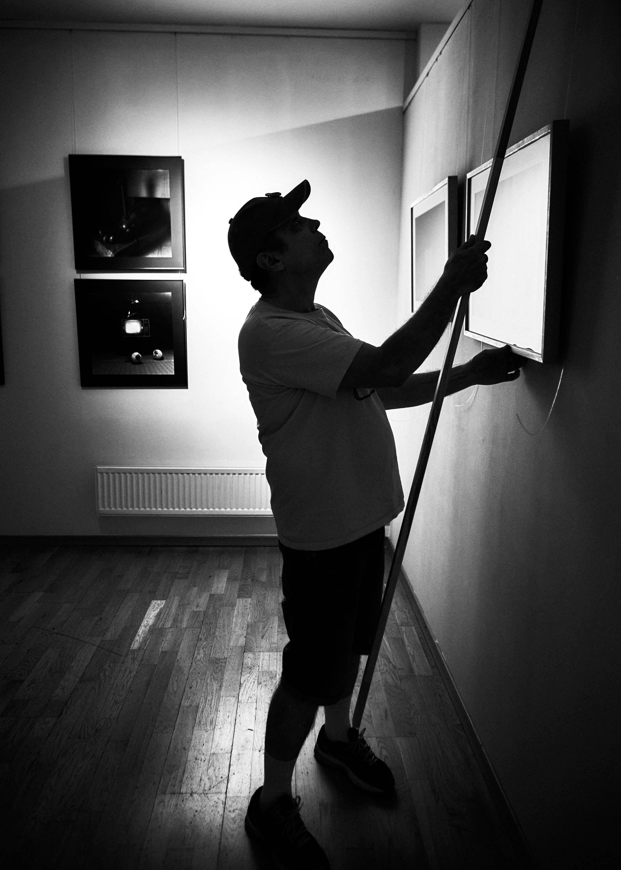 Художественная выставка. Фотограф Михаил Стенин