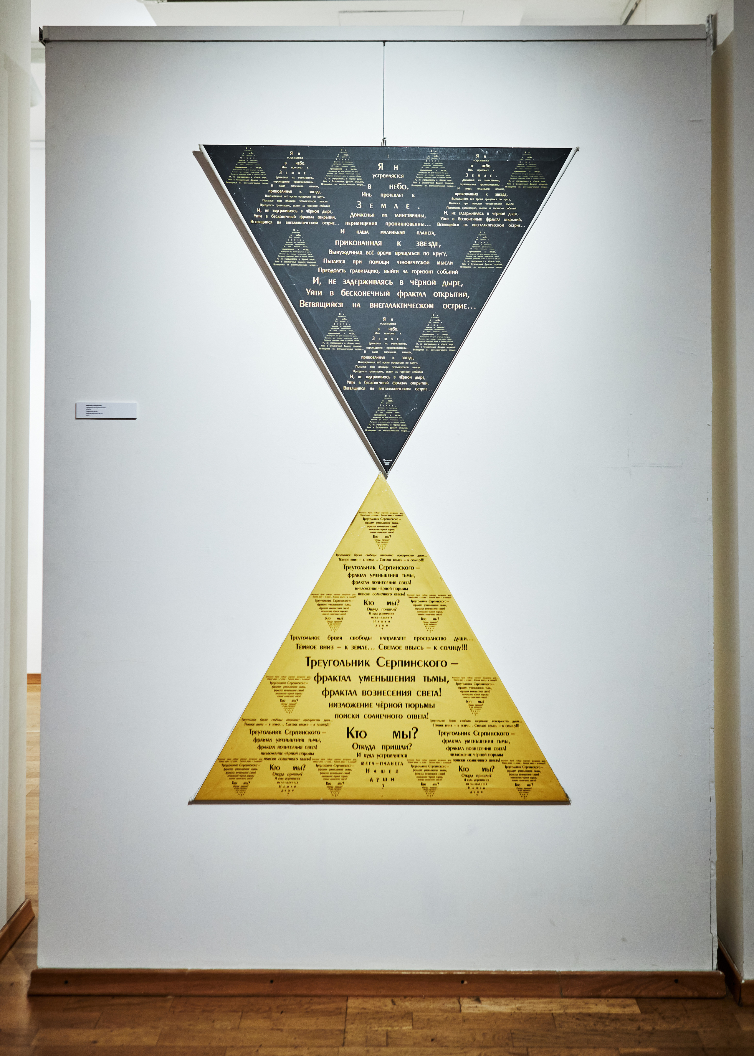 Художественная выставка. Фотограф Михаил Стенин