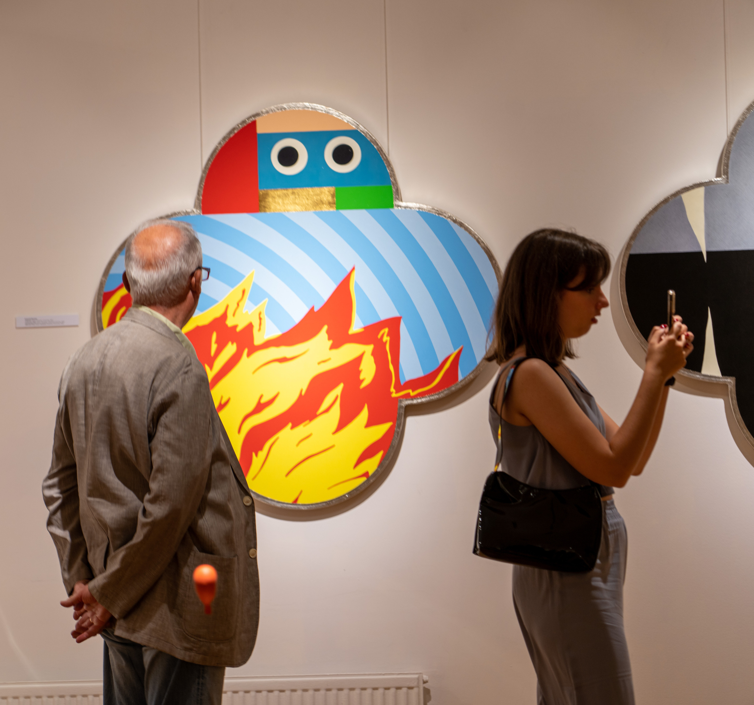 Художественная выставка. Фотограф Михаил Стенин