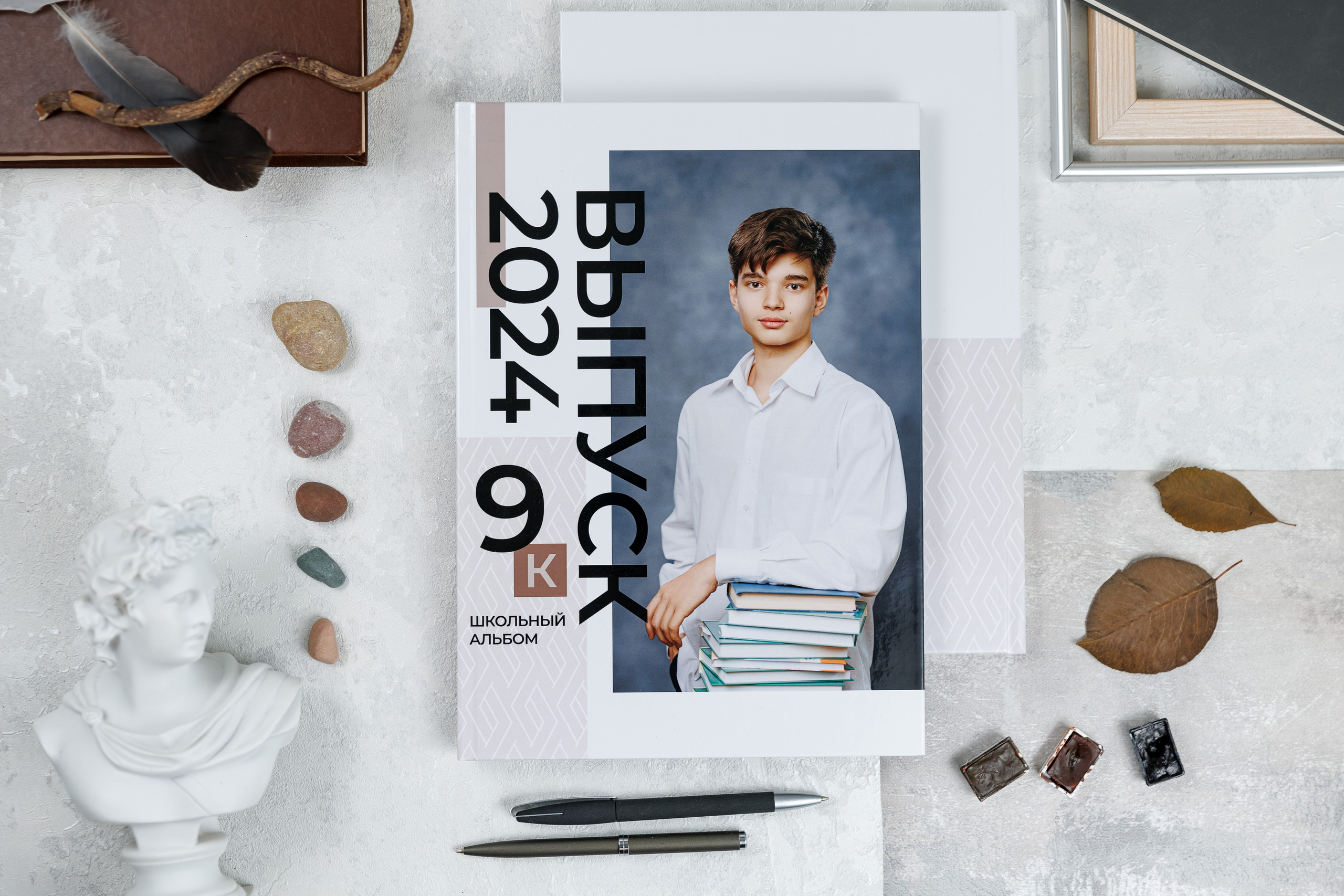 Альбомы общей вёрстки (одинаковые) 9, 11 класс. Семейный и детский фотограф Комина Елена, Власиха, Одинцово