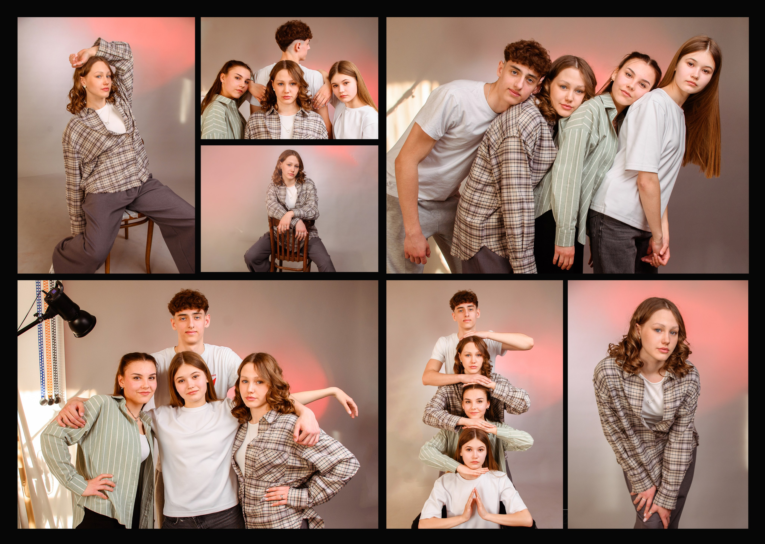 Выпускной альбом для старших классов на три разворота. Фотограф. Выпускные альбомы в Барнауле