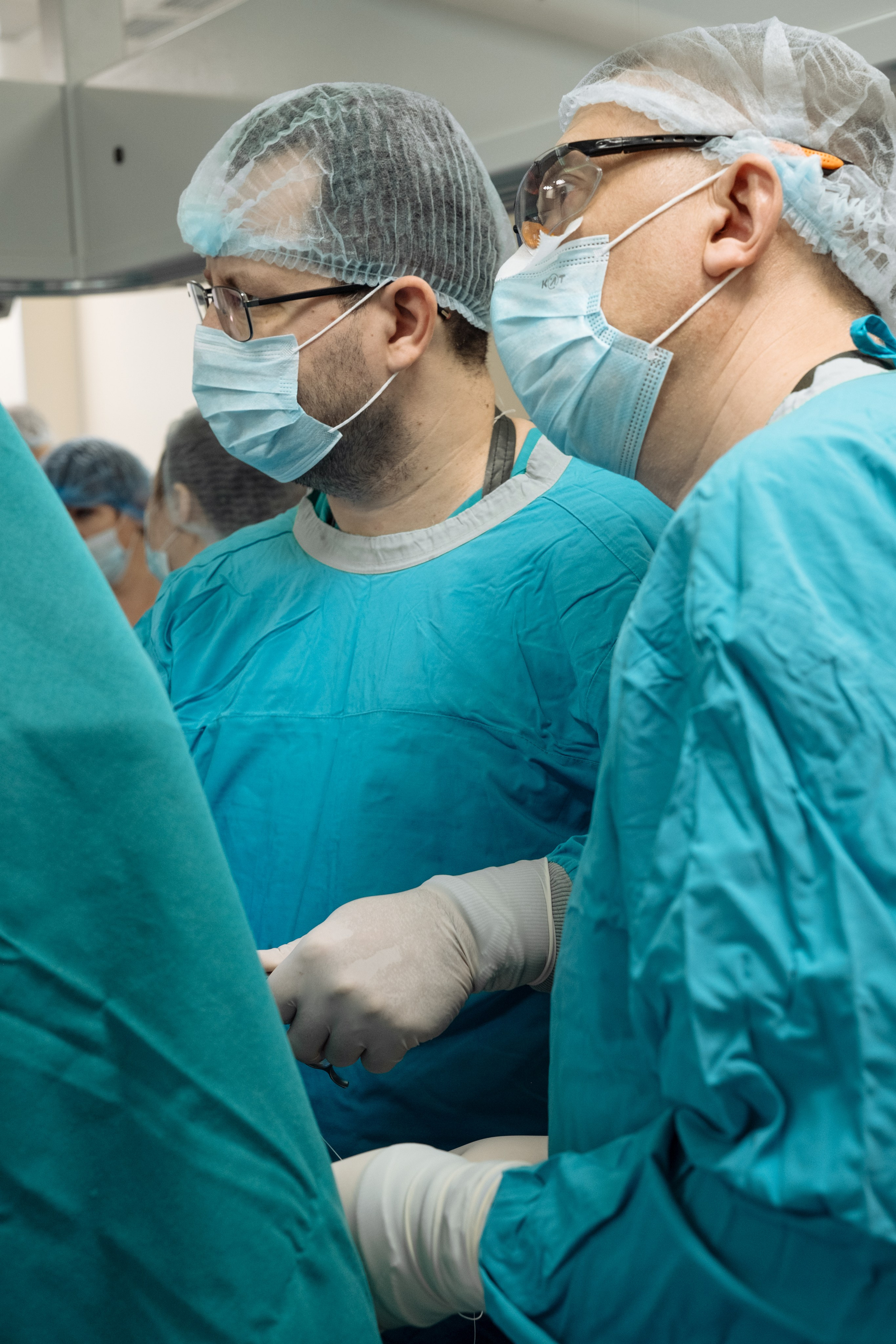 Операция. Фотограф и видеограф Анна Жагорина