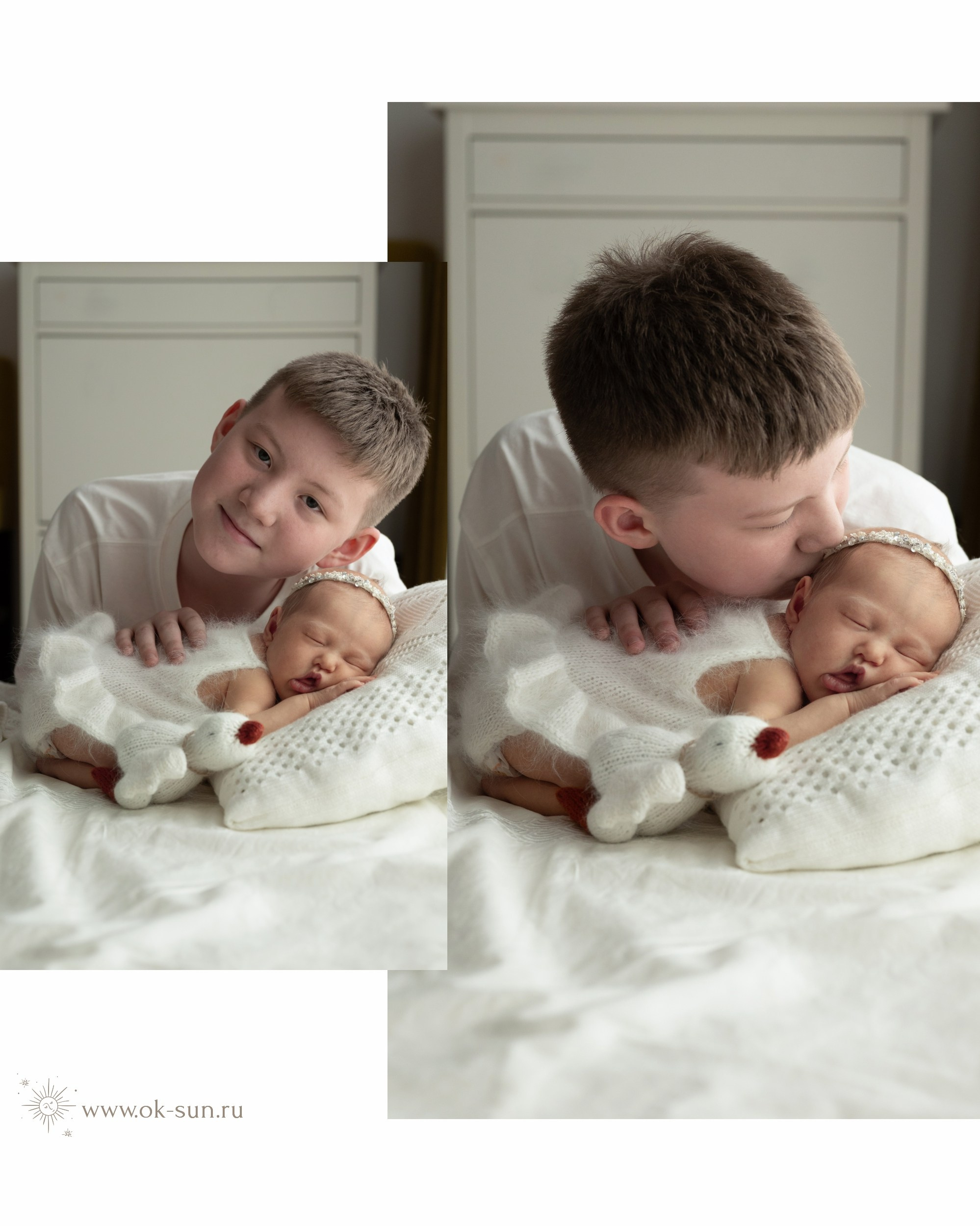 Фотосессия ньюборн девочки