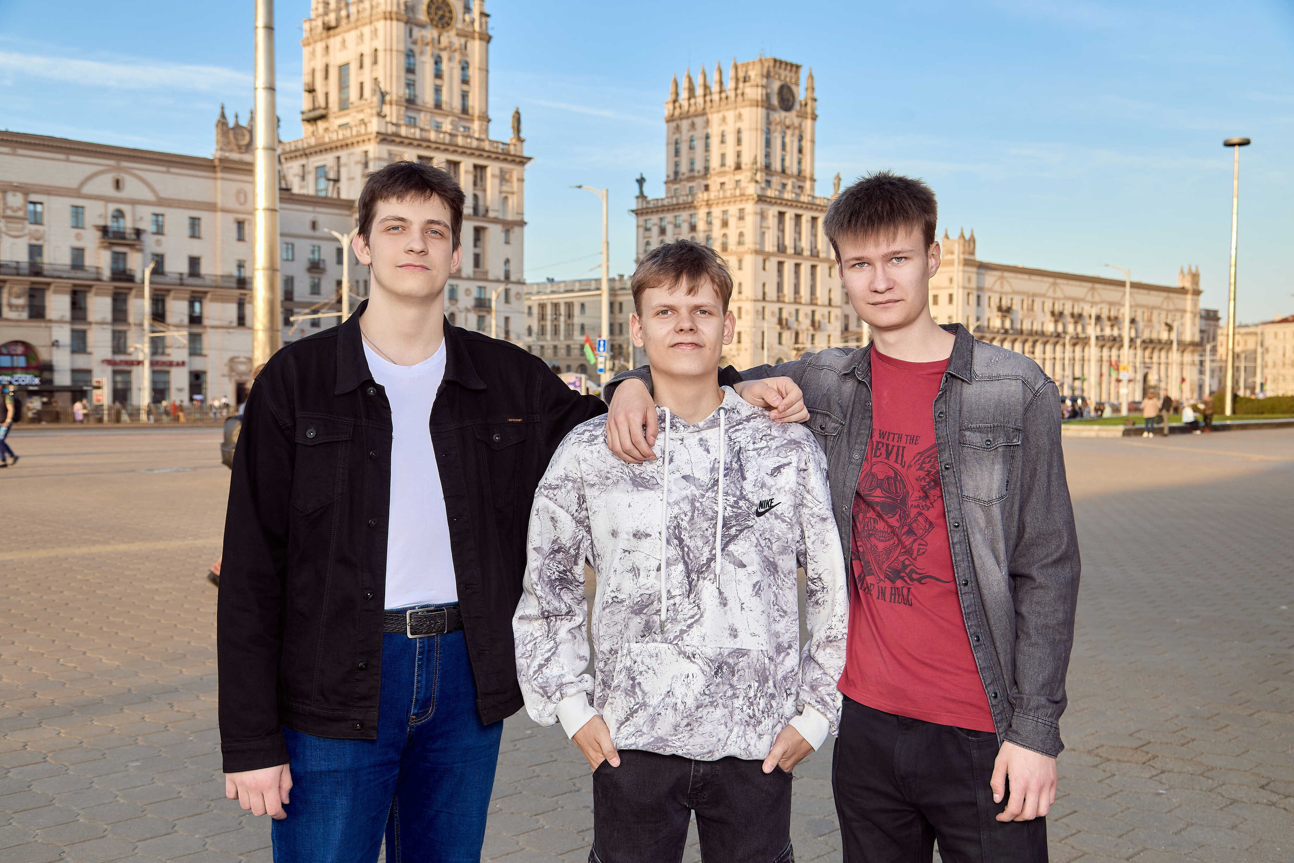 «Огни большого города». Школьный фотограф Дмитрий Дудик