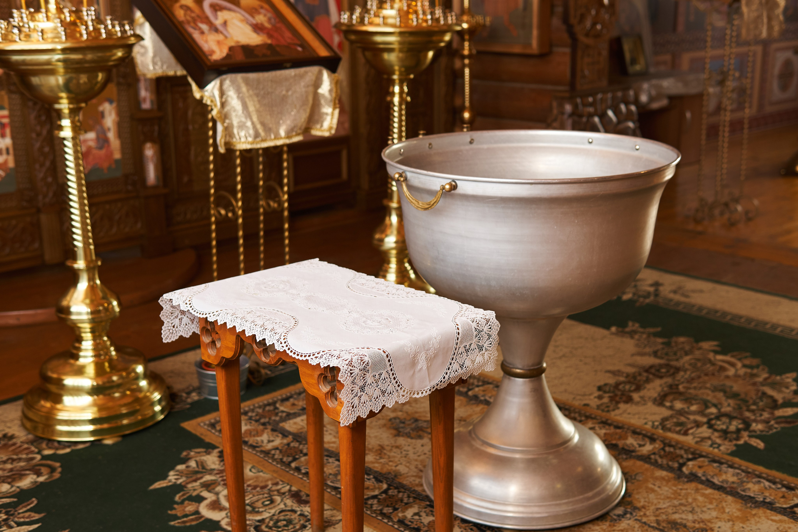 Как проходит крещение ребенка. Станислав Полупанов — Фотосессия Томск