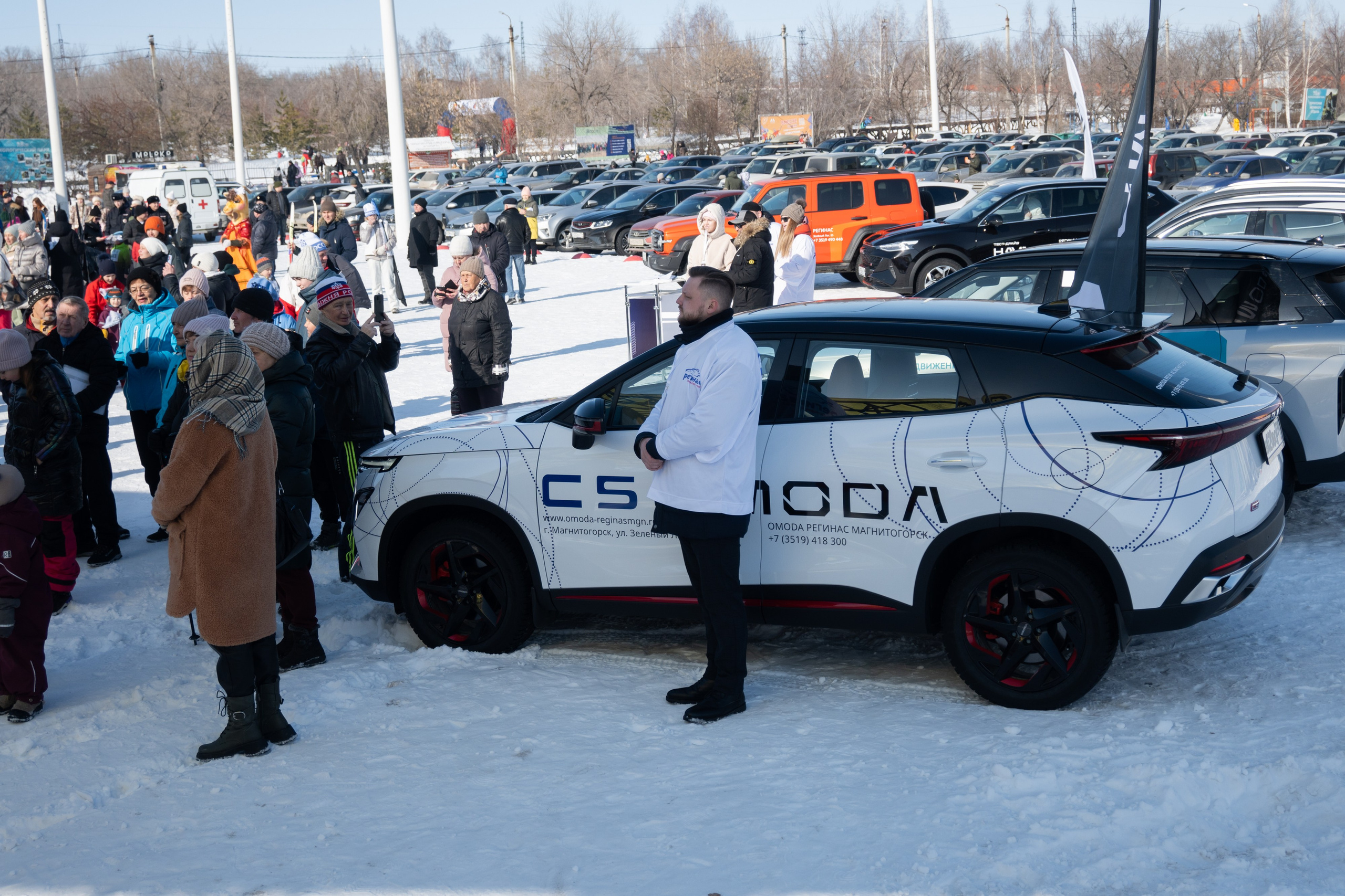 Лыжня Магнитогорск. Evgeniy Roslov