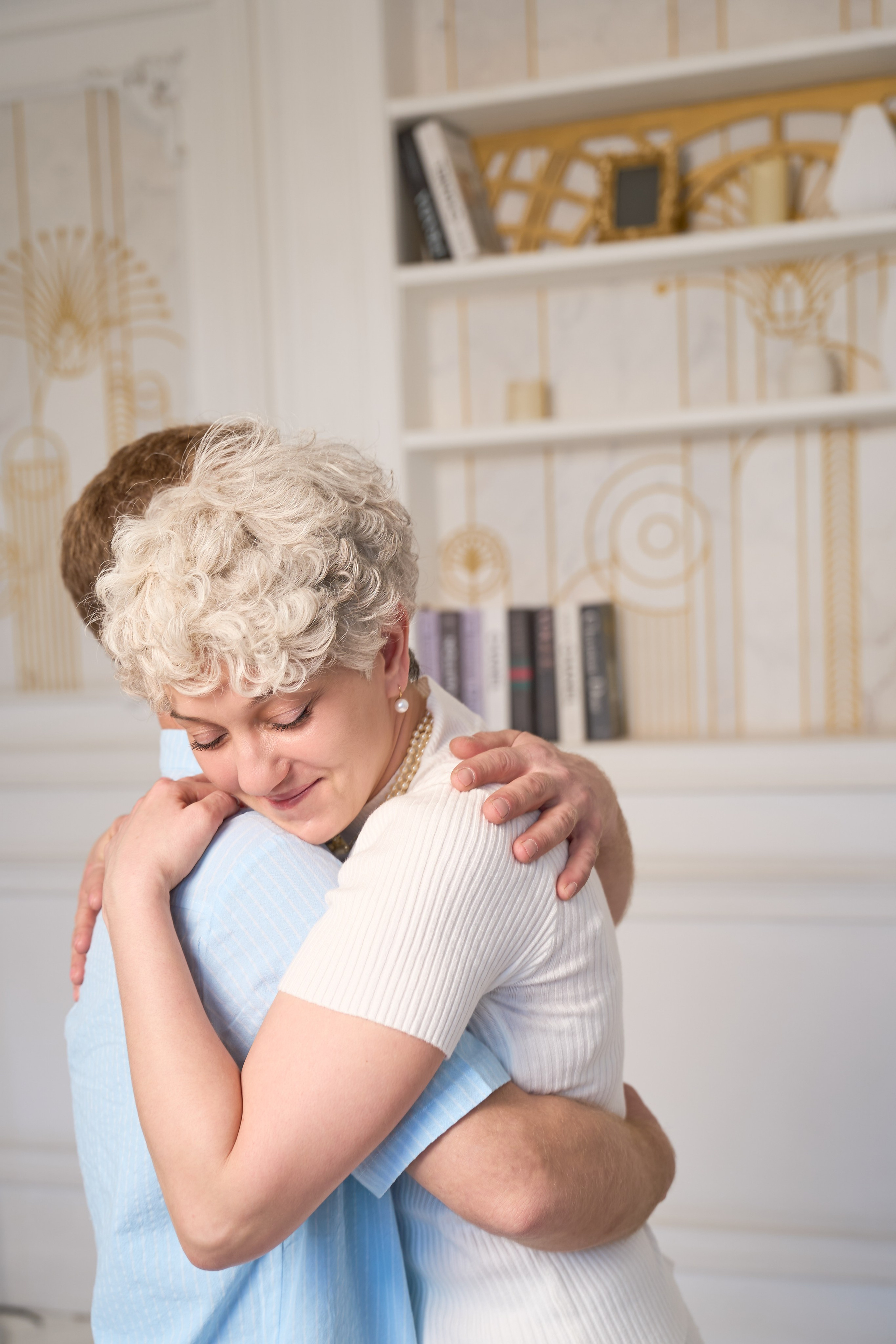 Фотосессия в светлой студии в Москве