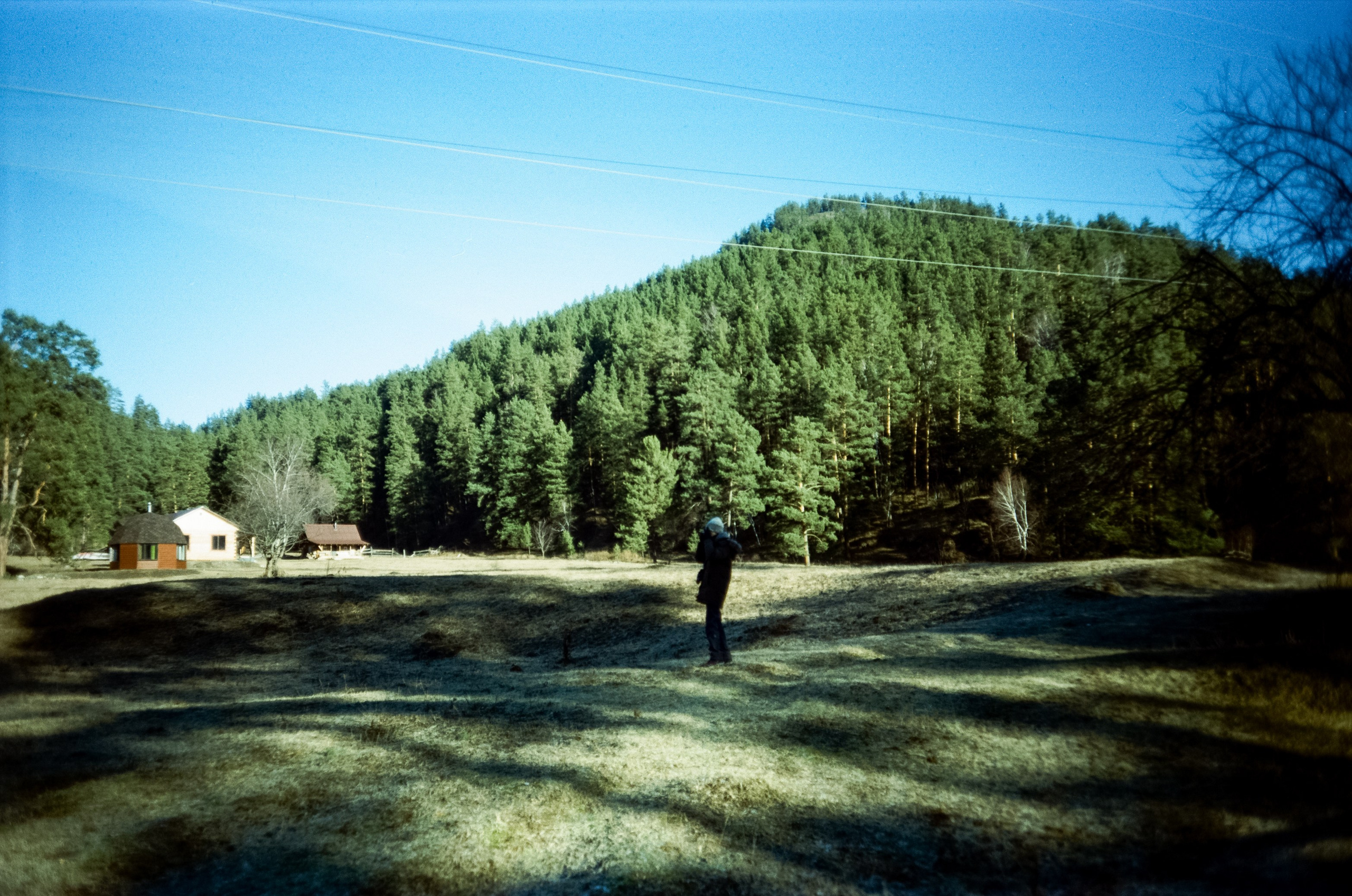 База Берель, база Тихий берег / 23 декабря 2023 года (-10℃)