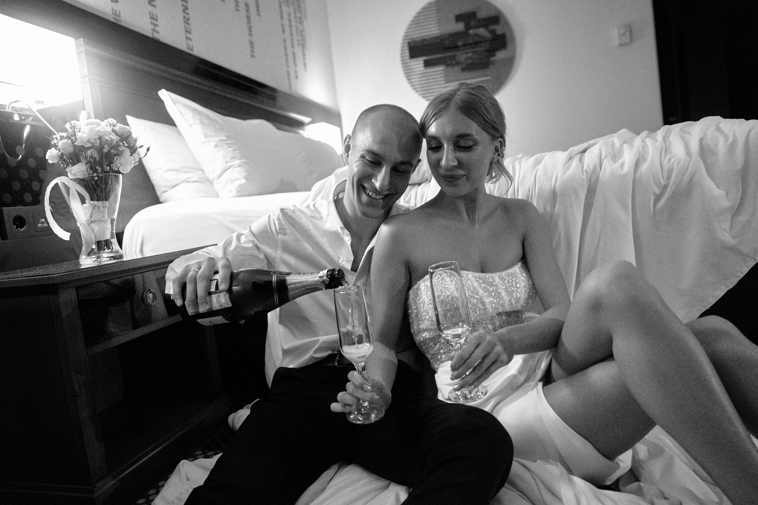 Павел и Полина. Свадебный фотограф в СПБ Станислав Молчанов