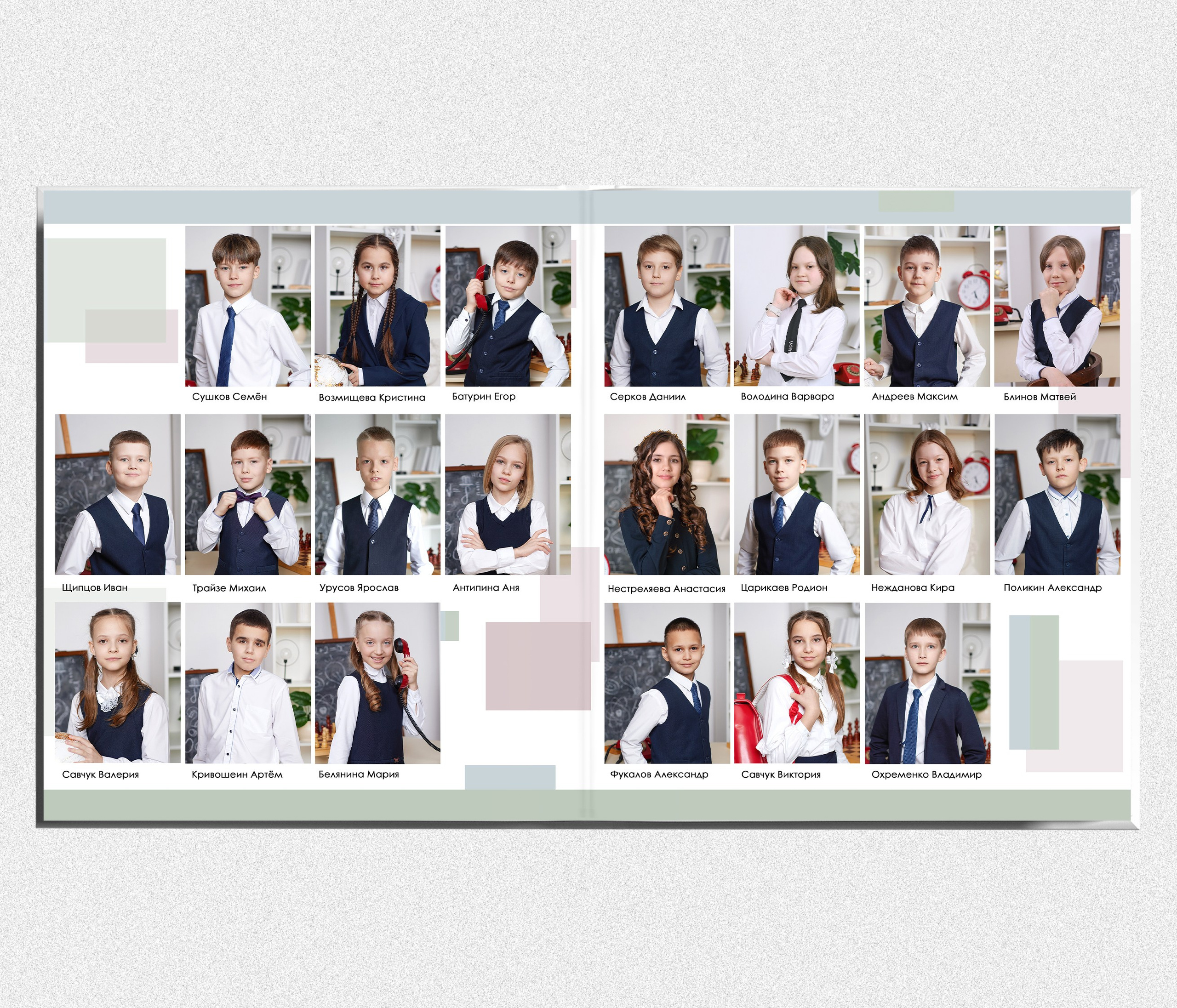 Выпускной альбом «История» студийный. Выпускные альбомы в Тюмени для школ, садов, вузов спортивных секций