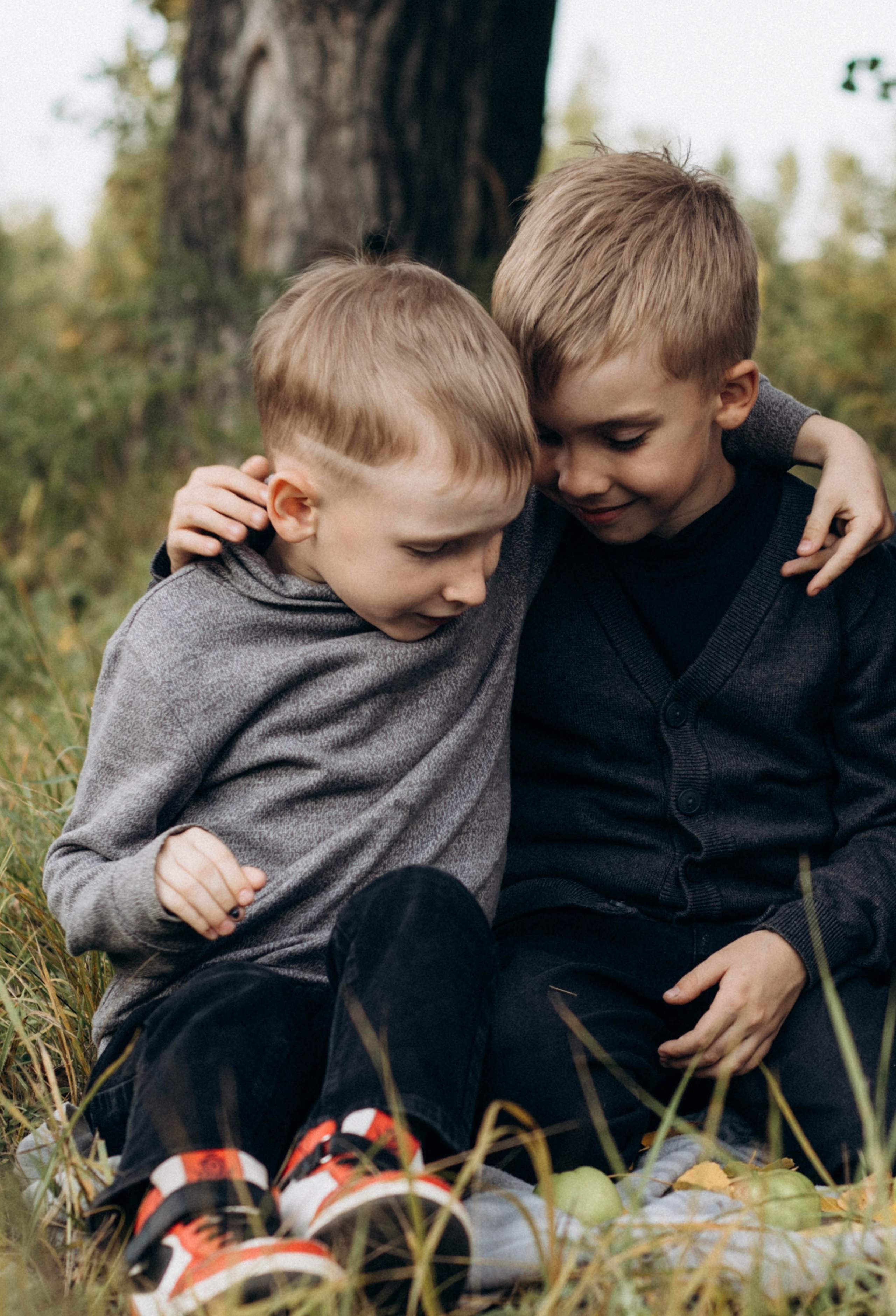 семейная съемка, братья