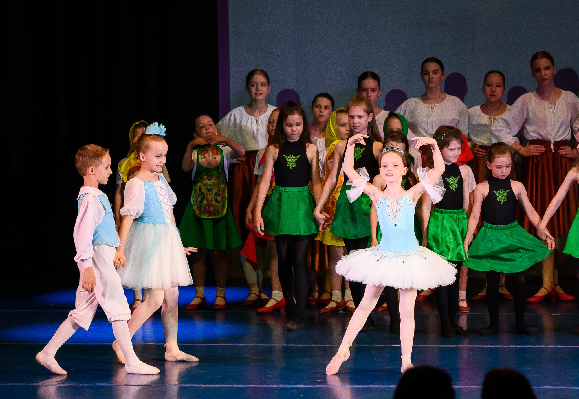 Балетная студия «АВРОРА» Отчётный концерт